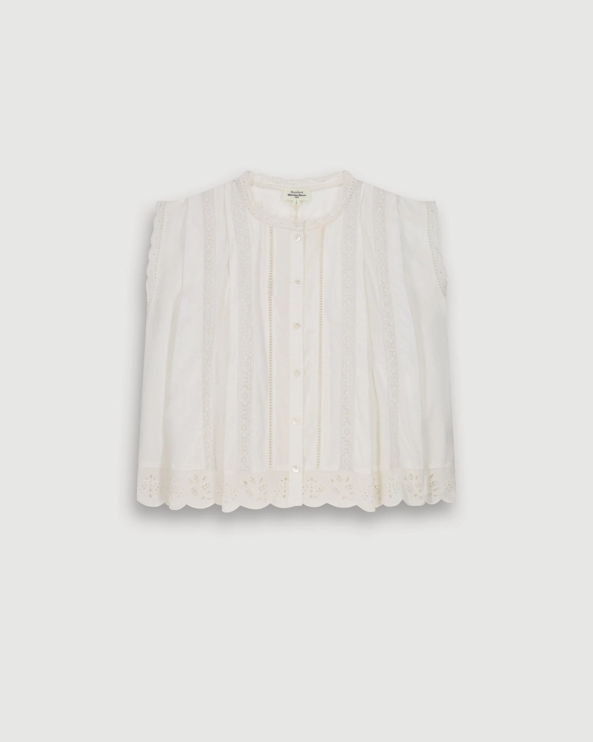 Blouse Cybil Bfcr550 01-Ecru - Image 3