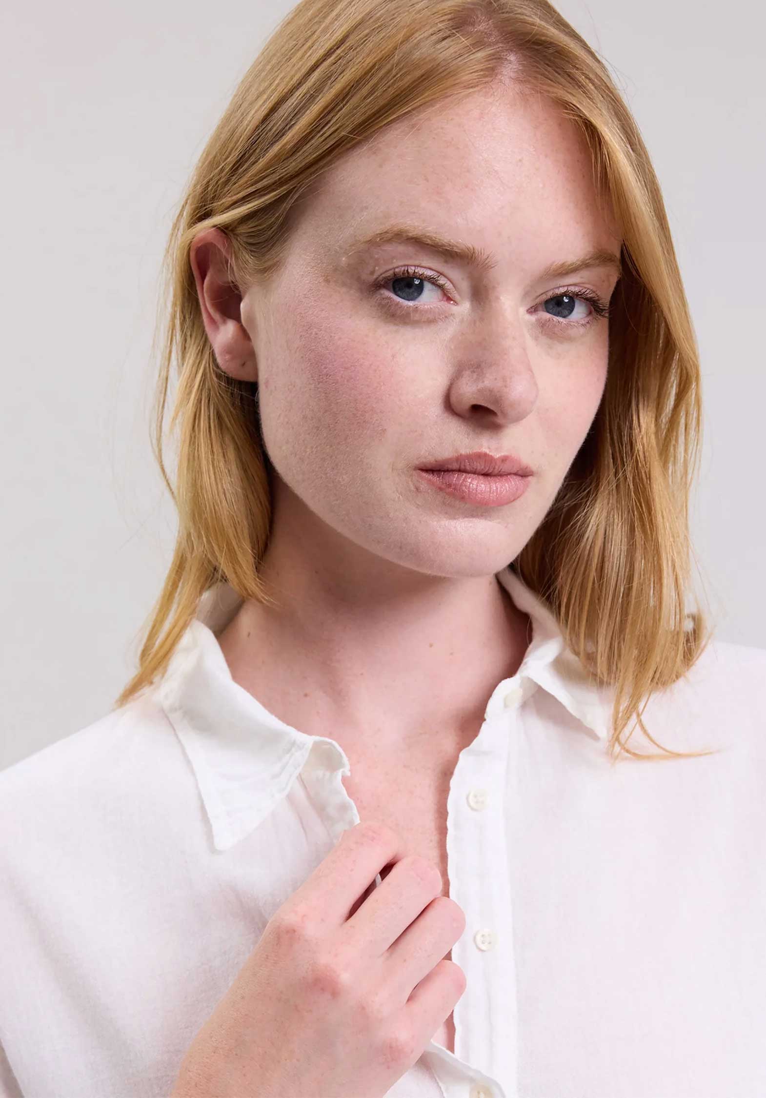 Blouse Talbin Bcth501 White - Image 2