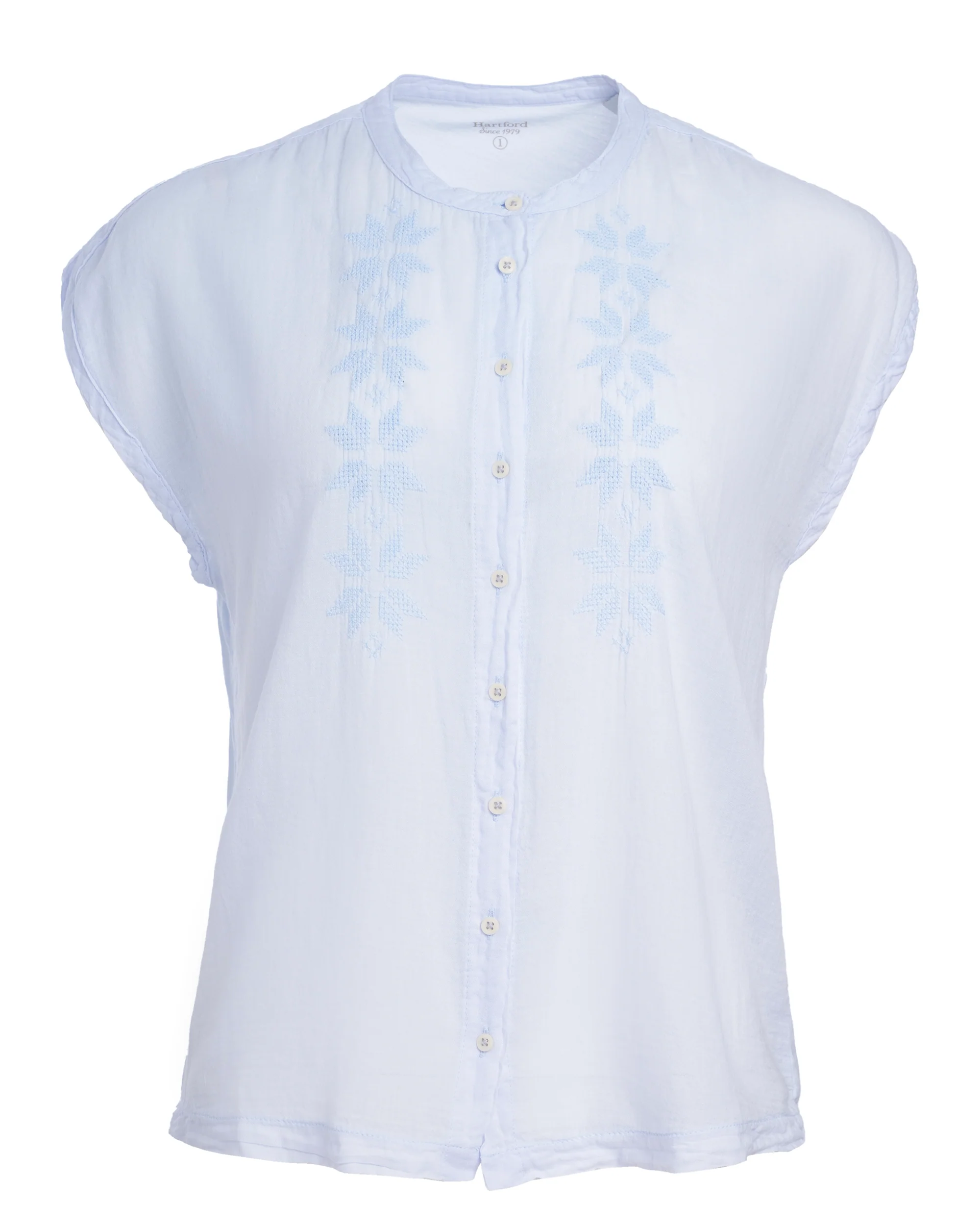 Blouse Teza Bftd500 06-Sky
