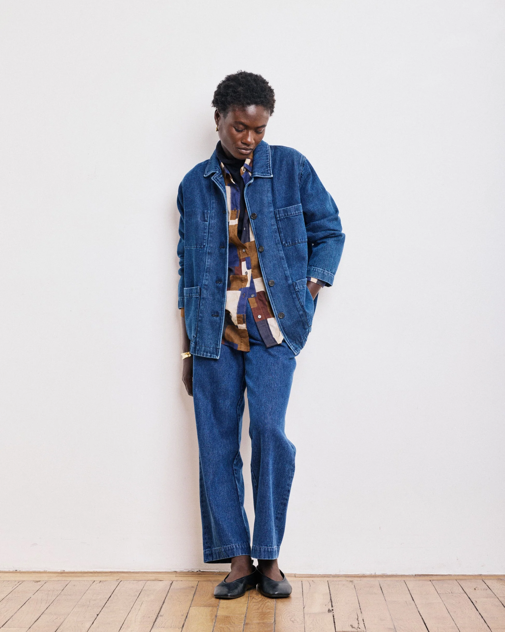 Denim Jacket Verdi Bevc615 01-Blue - Image 4