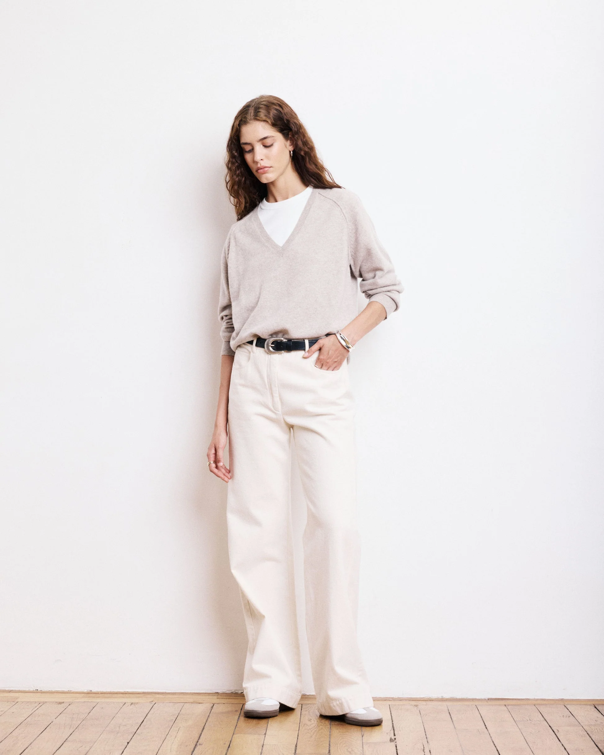 Pants Peyo Bepg601 24-Beige - Image 2