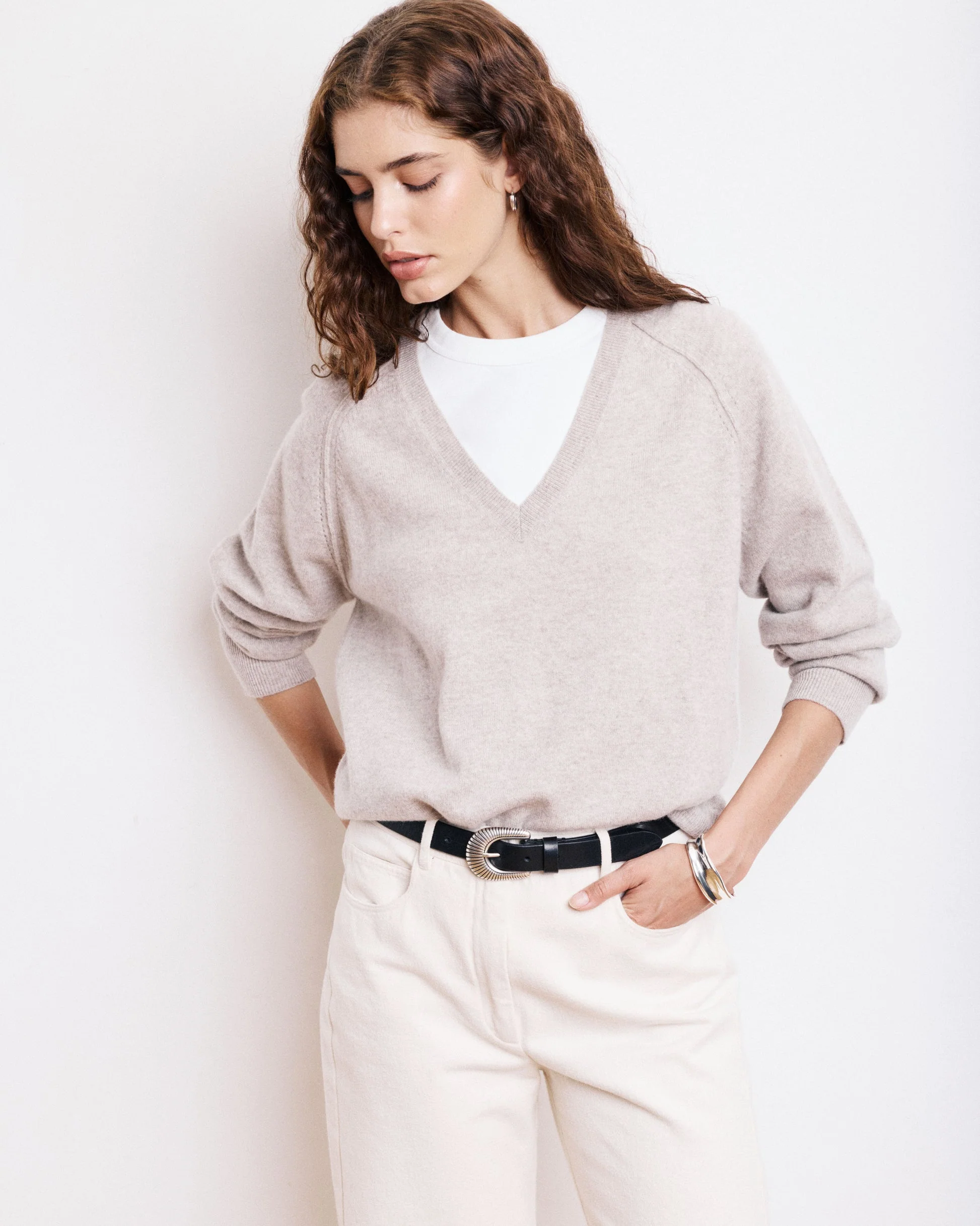 Pants Peyo Bepg601 24-Beige - Image 4