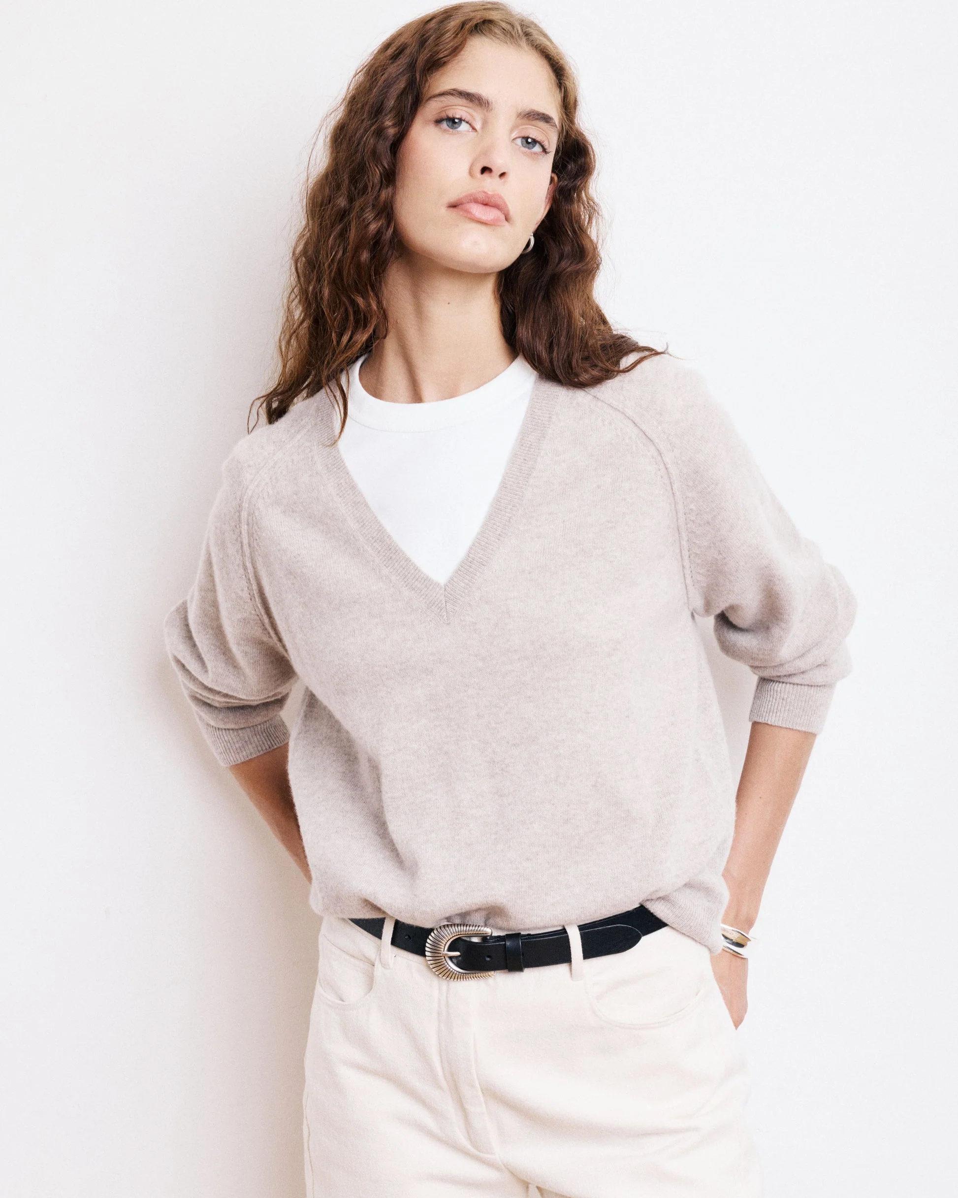 Pants Peyo Bepg601 24-Beige - Image 5