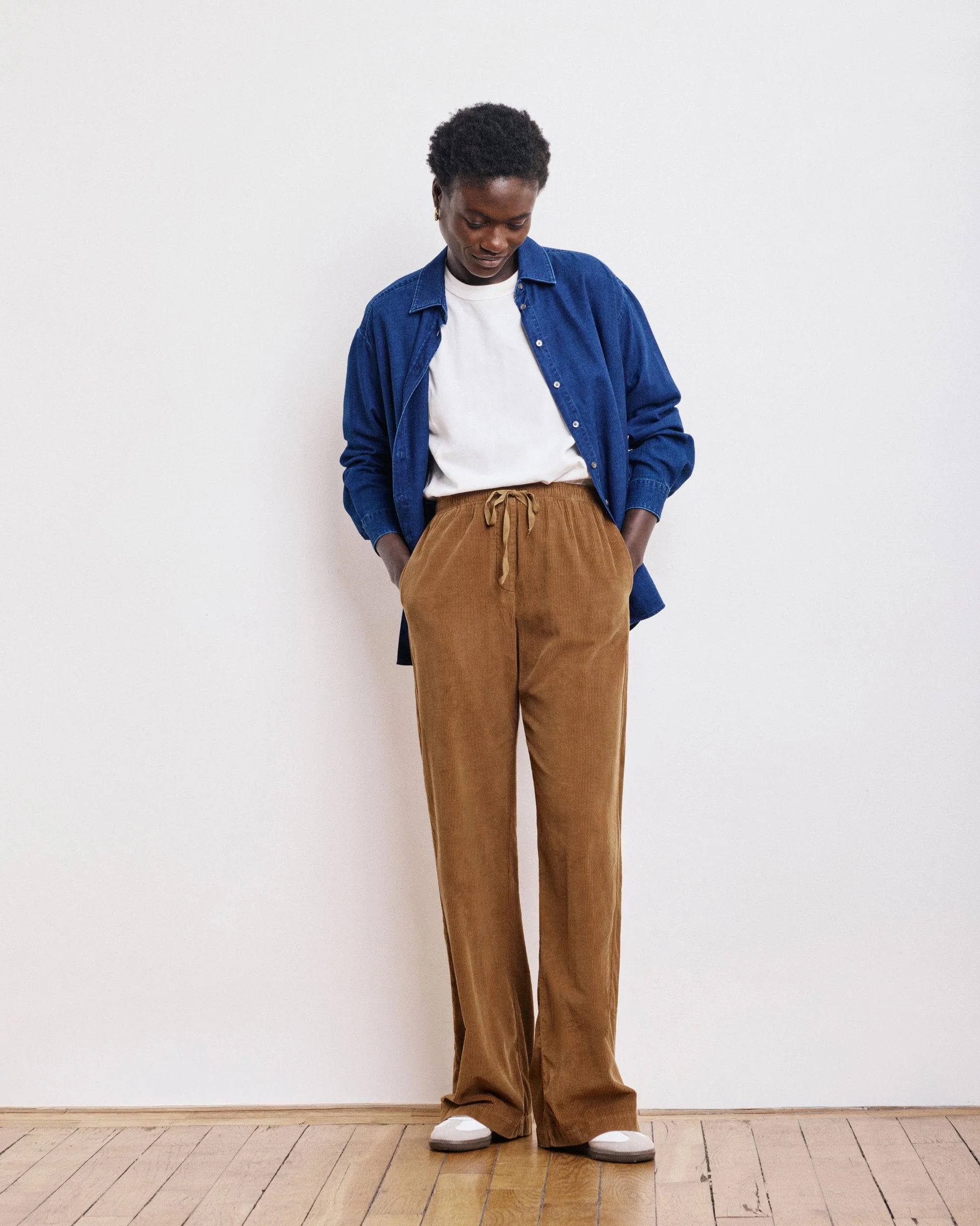 Pants Plumiel Bepm604 27-Mocha - Image 3