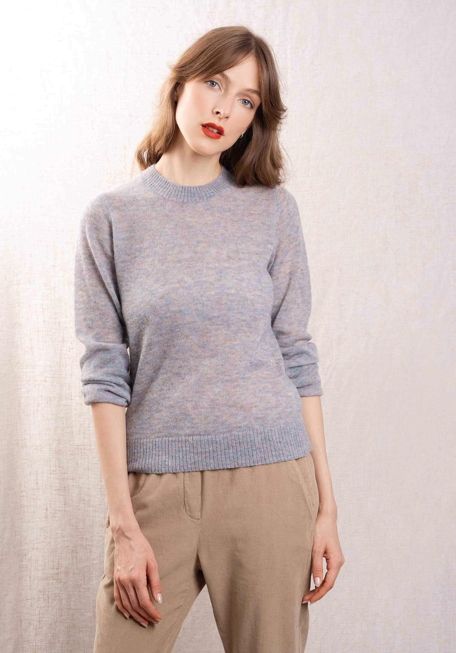 Pullover Manon Bcme509 Grey - Image 4