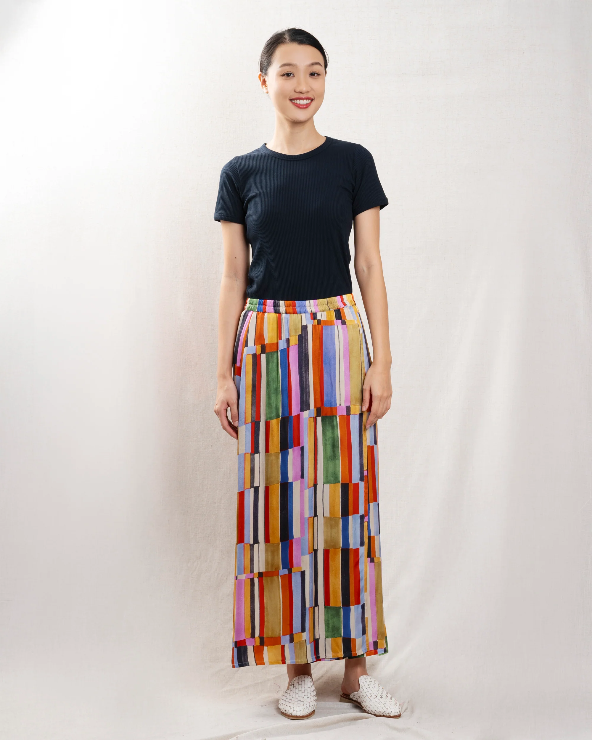 Skirt Jasmine Bfjb620 01-Multicolor