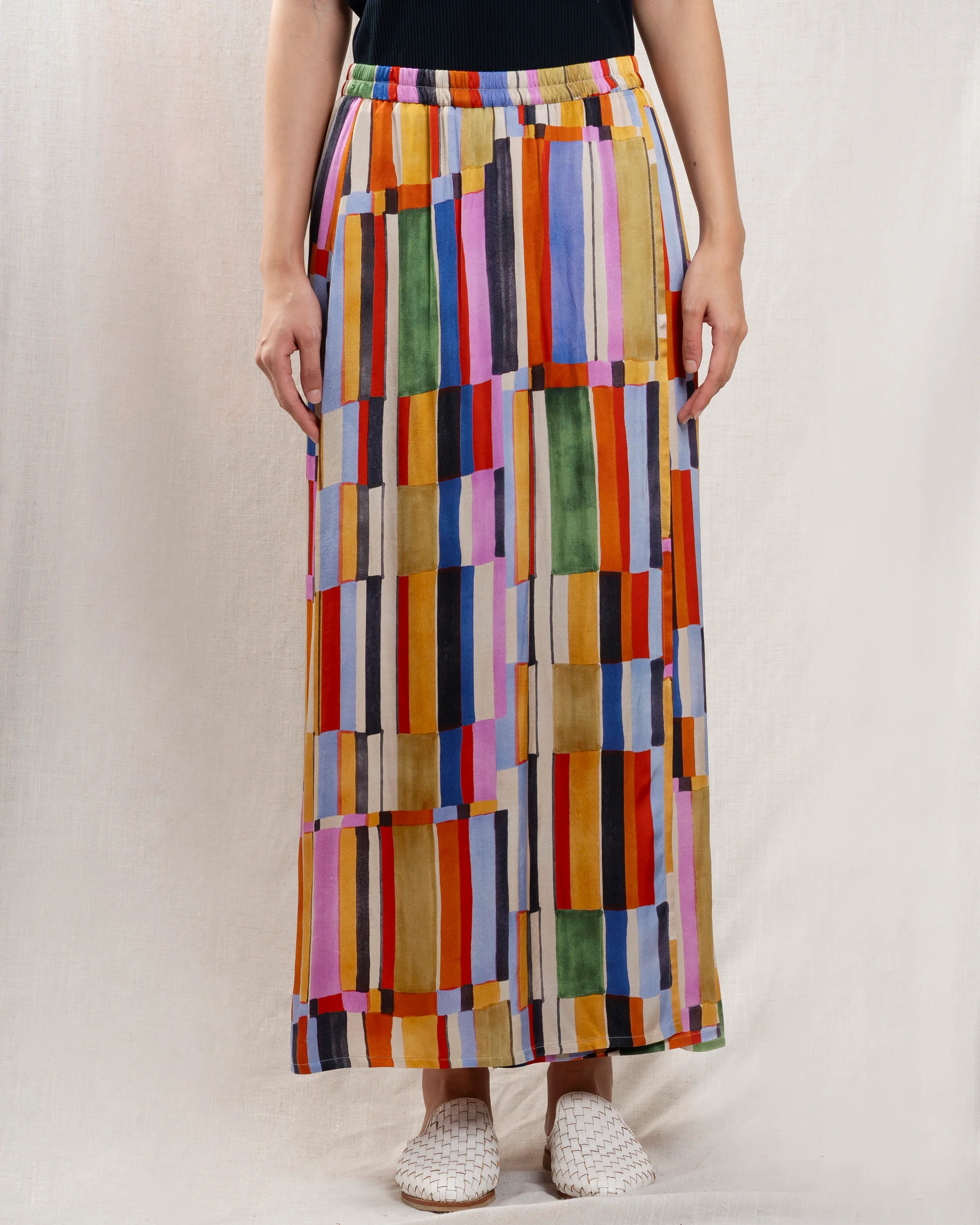 Skirt Jasmine Bfjb620 01-Multicolor - Image 2