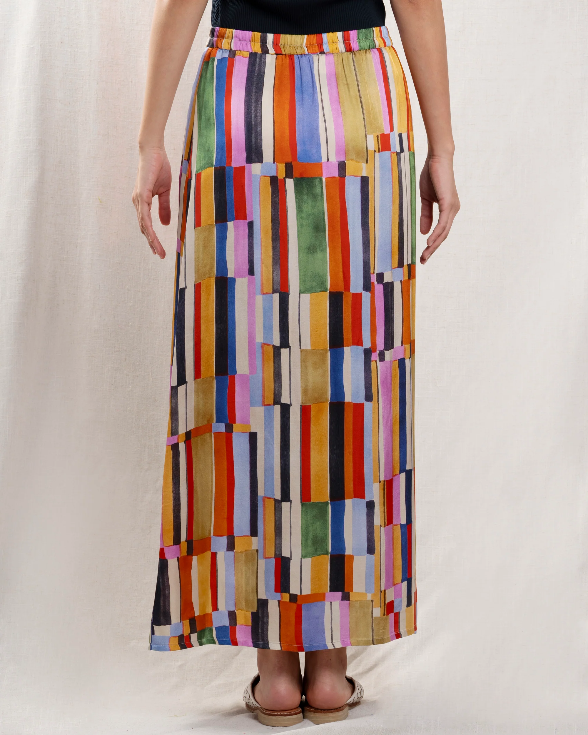 Skirt Jasmine Bfjb620 01-Multicolor - Image 3