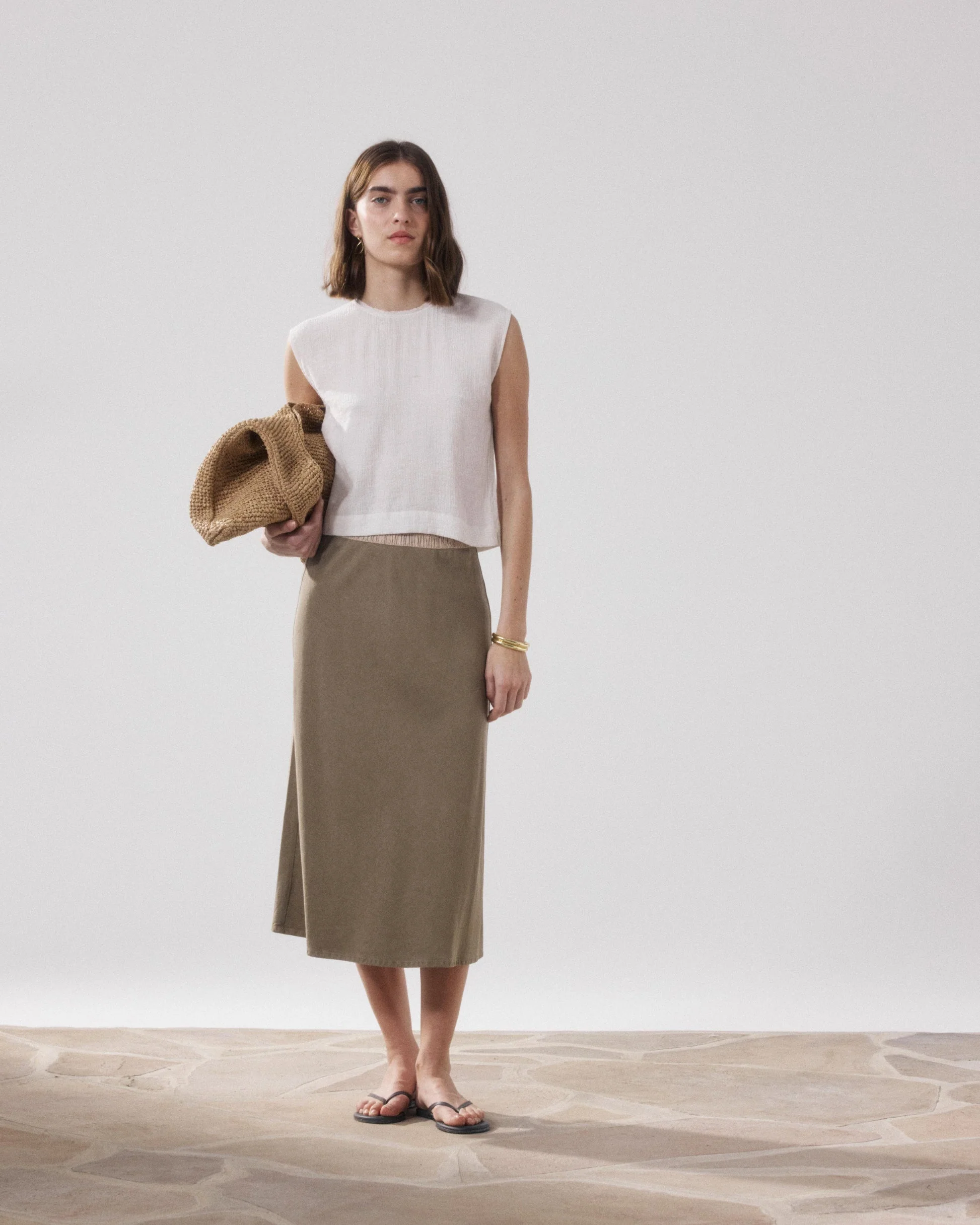 Skirt Jima Bfjc608 27-Dune - Image 2