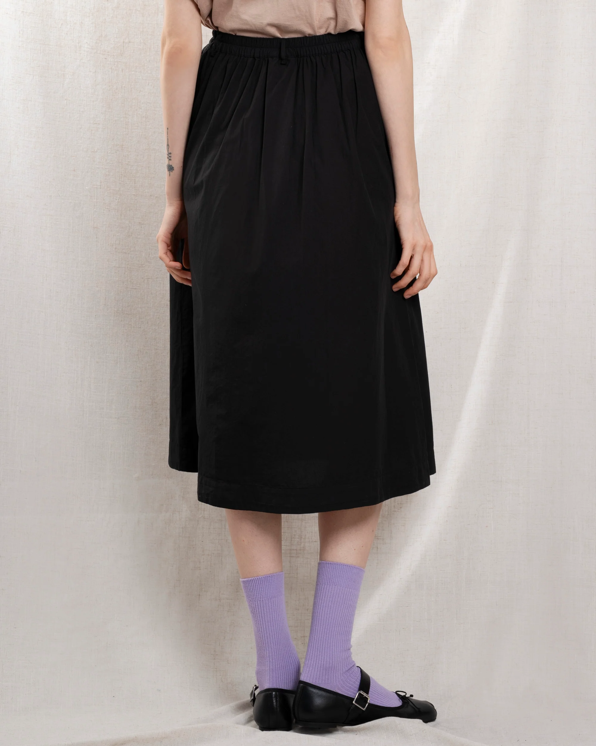 Skirt Jorda Bfjd610 99-Black - Image 3