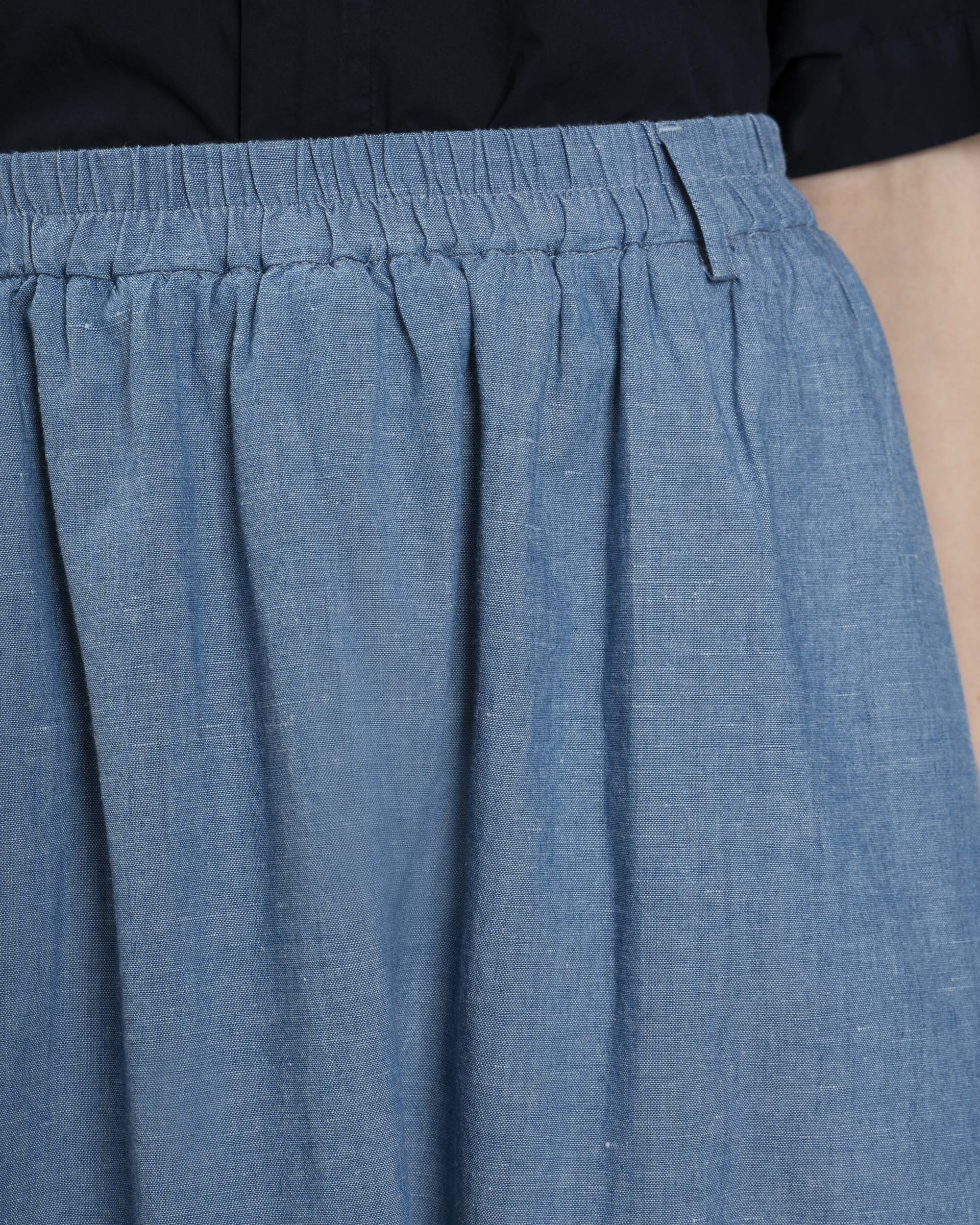 Skirt Jorda Bfjd619 01-Medium-Blue - Image 5