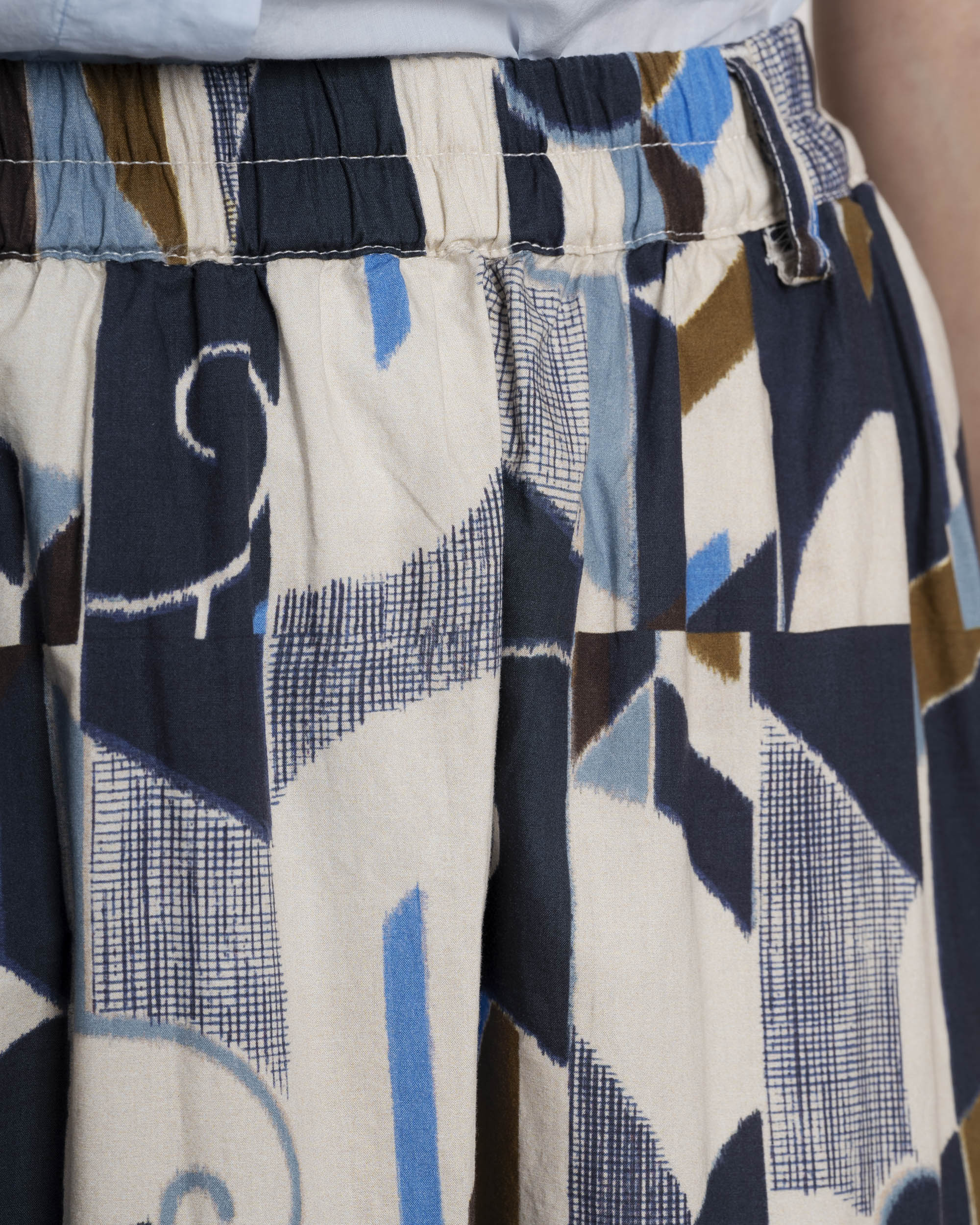 Skirt Jorda Bfjd623 01-Natural-Blue-Khak - Image 5