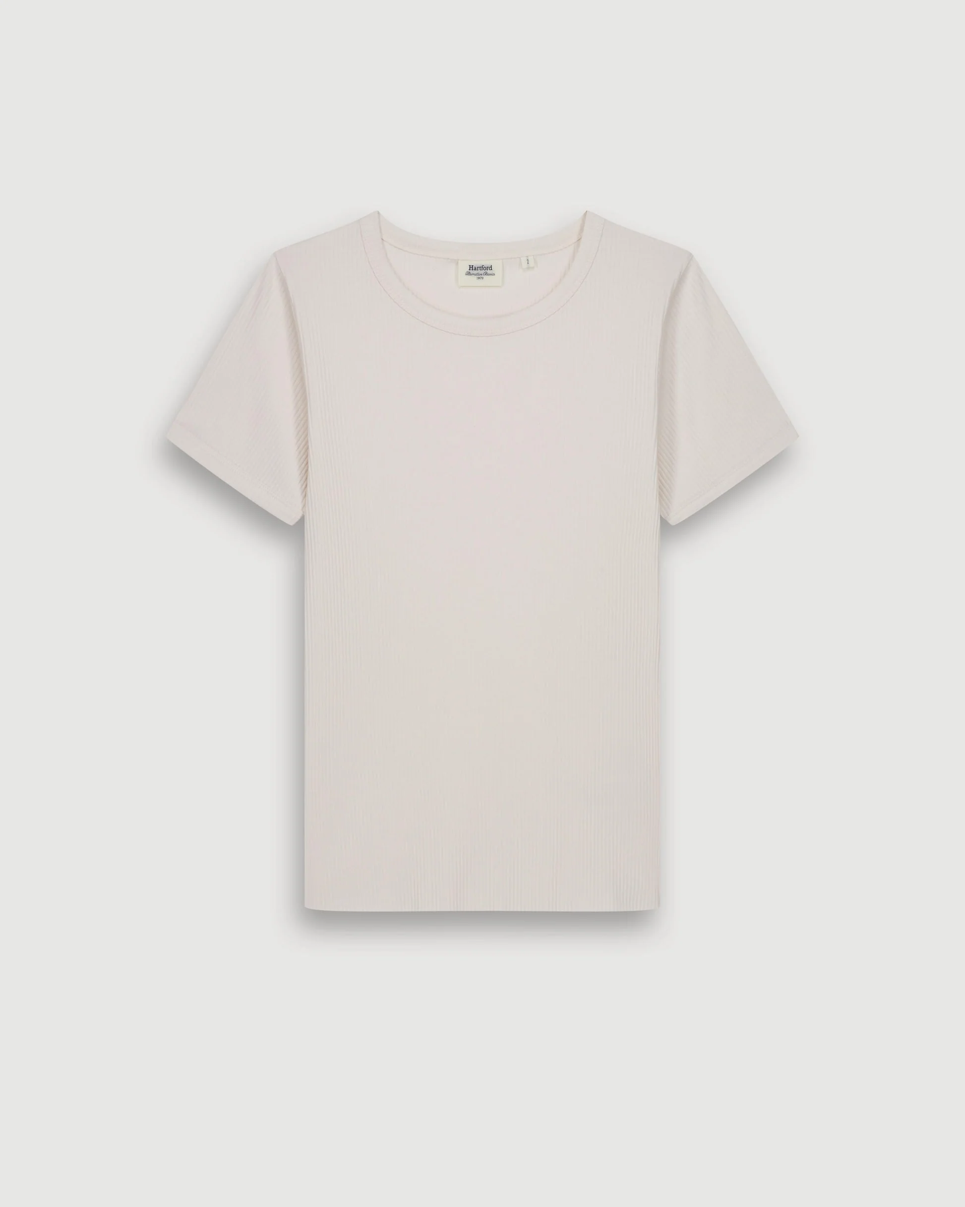 Tshirt Tesoel Bfqh507 01-Ecru - Image 3