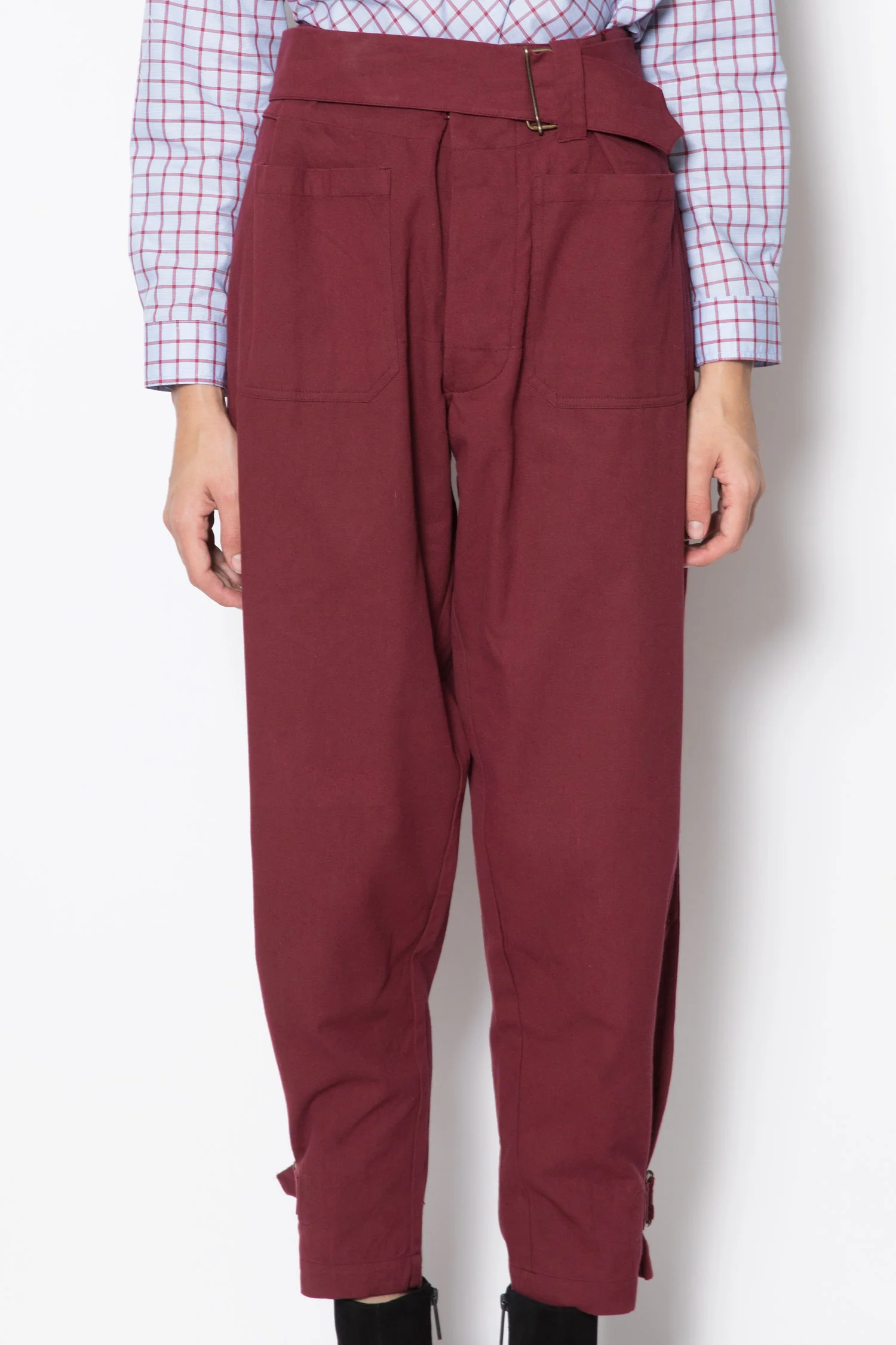 High Rise Culottes - Image 2