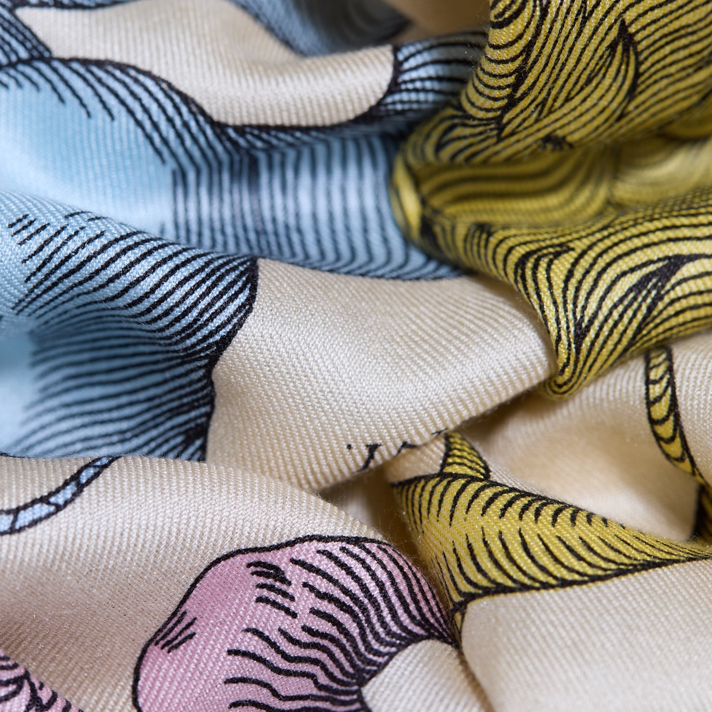 Scarf Ca211as14 Multi - Image 2