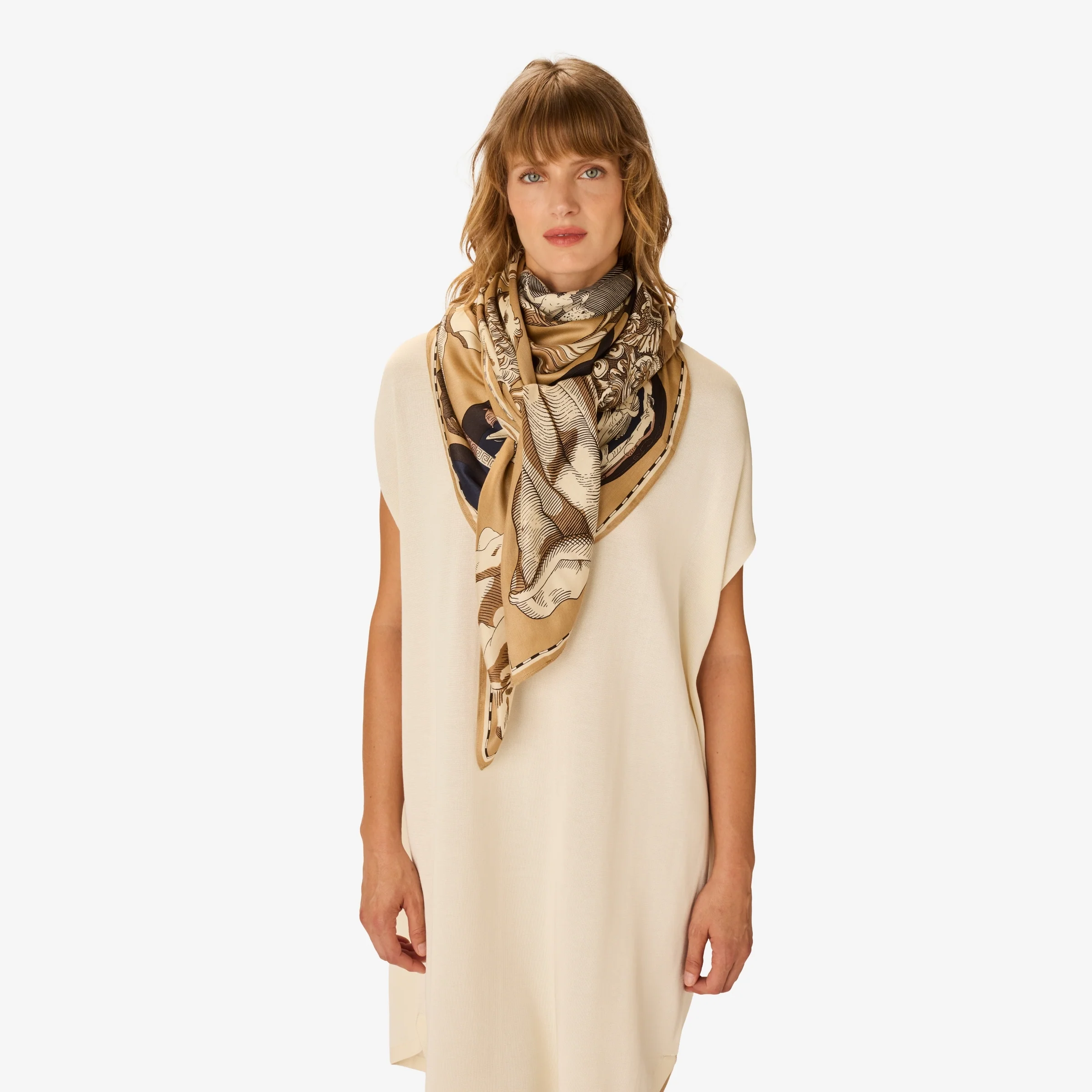 Scarf Ca222ar02 Natural - Image 2
