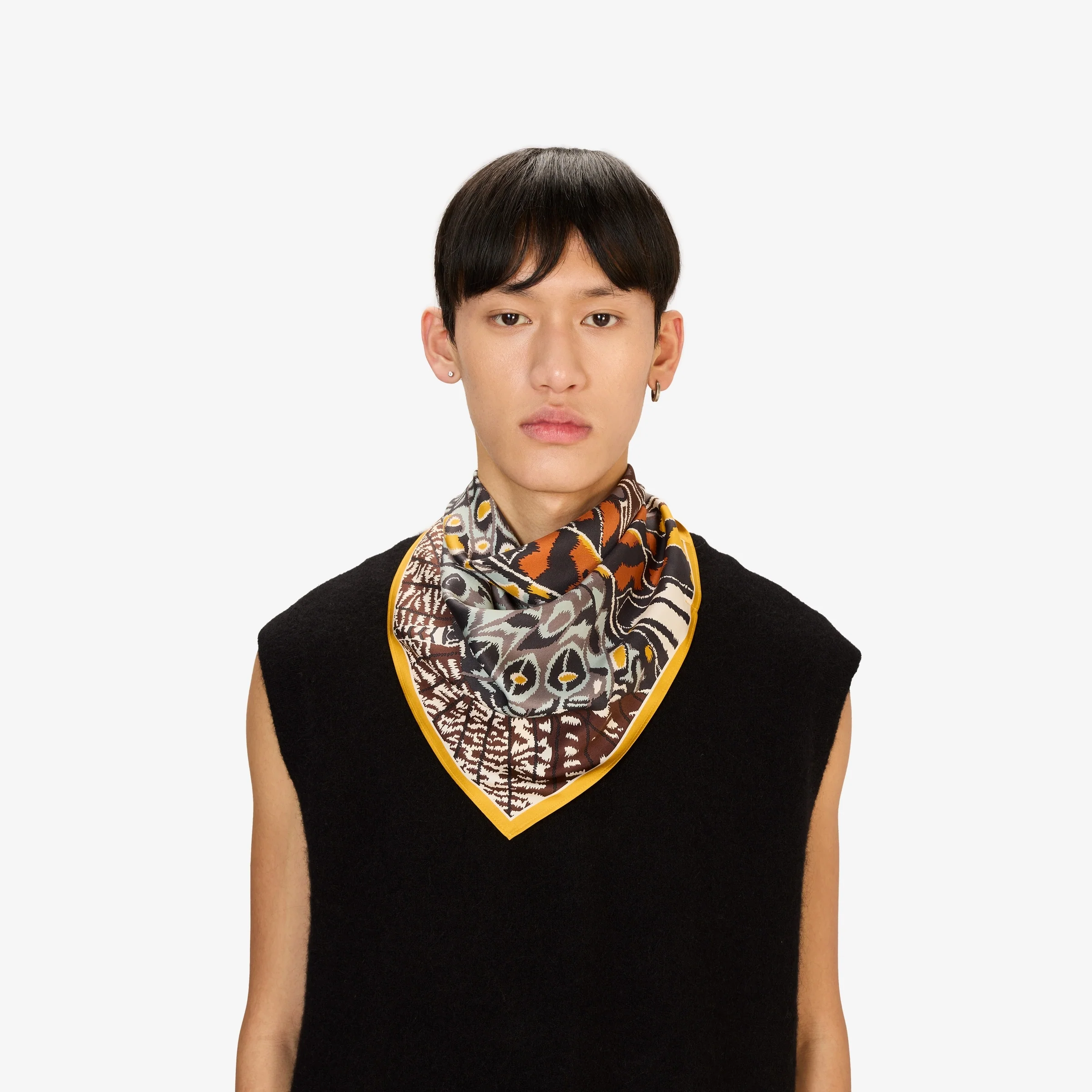 Scarf Ca22pap02 Natural - Image 2