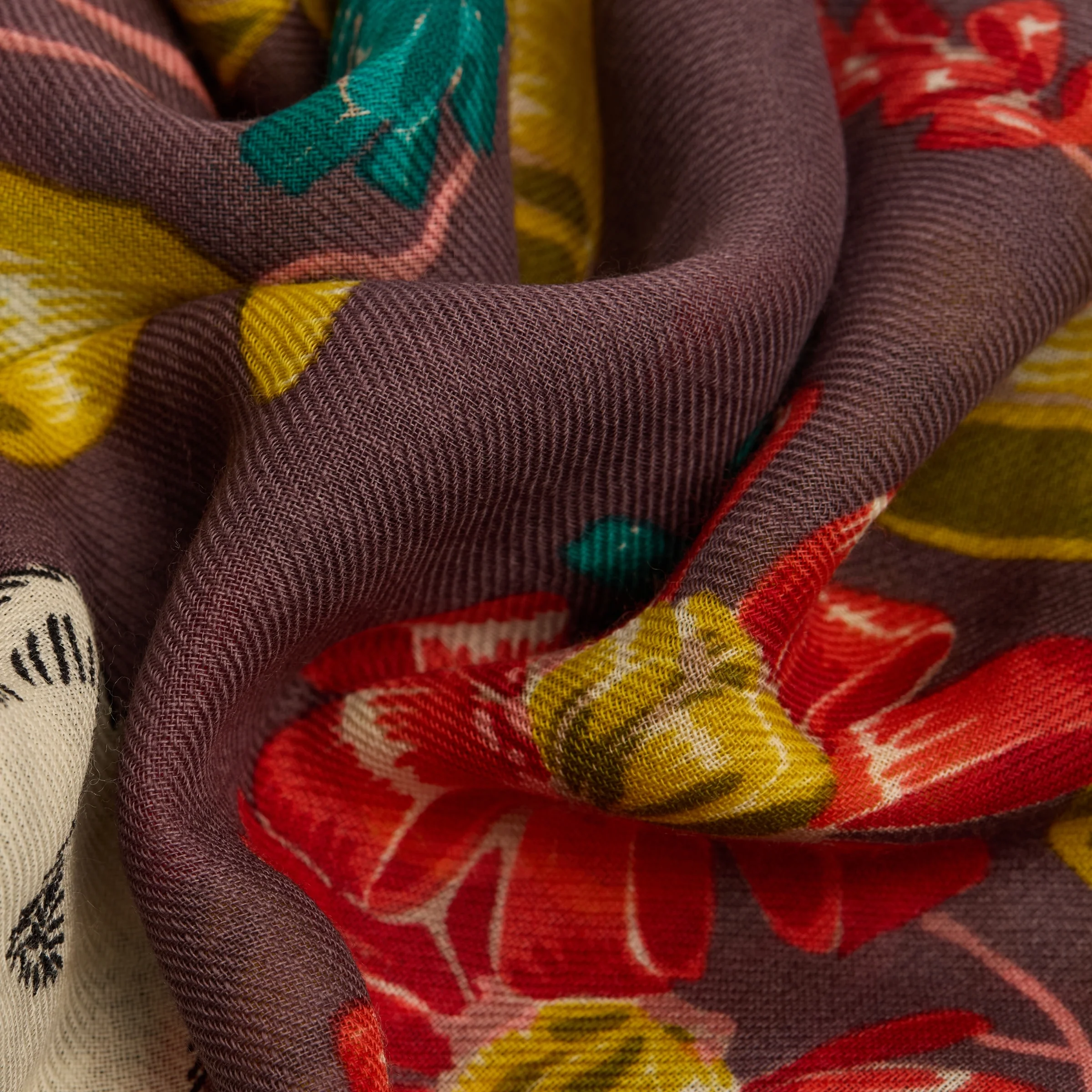 Scarf Ca22tou05 Purple - Image 2