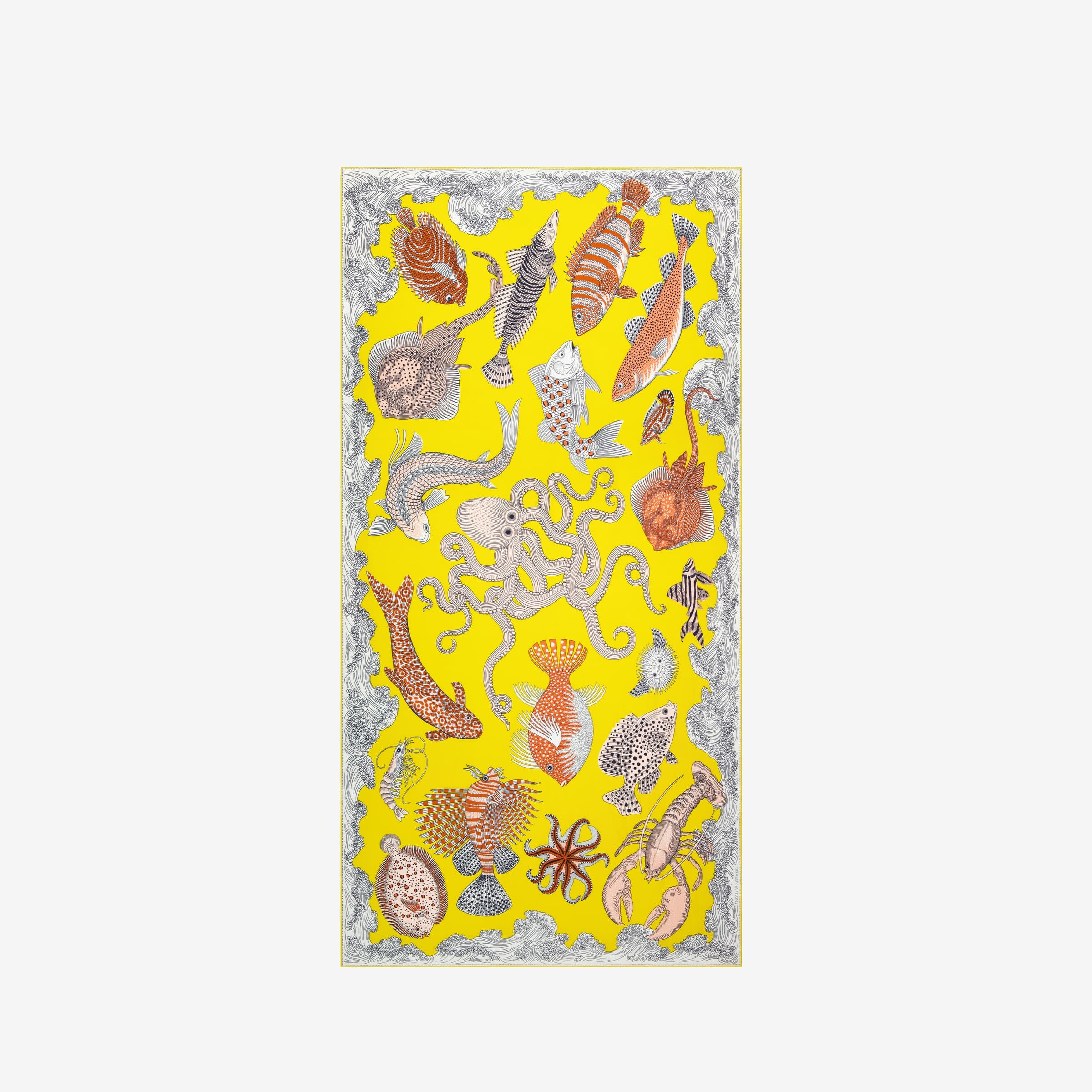Scarf Et211po09 Yellow - Image 6