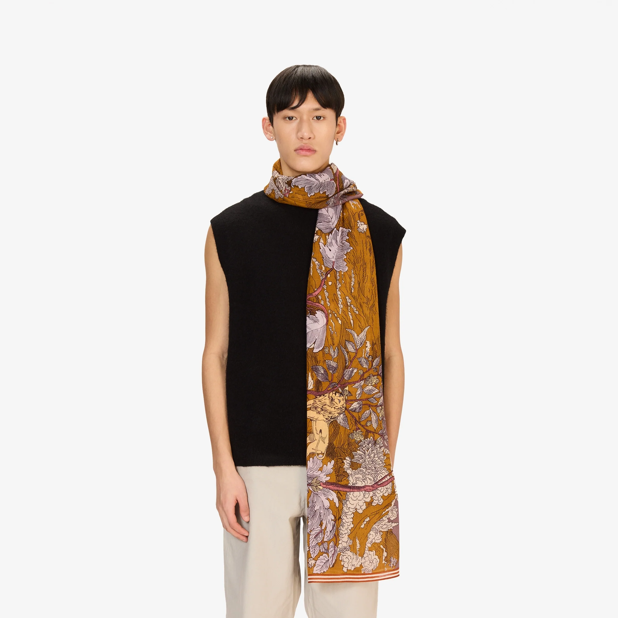 Scarf Et22his05 Purple - Image 3