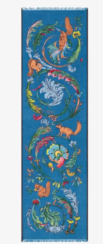 Scarf Et22roc34 Duck-Blue