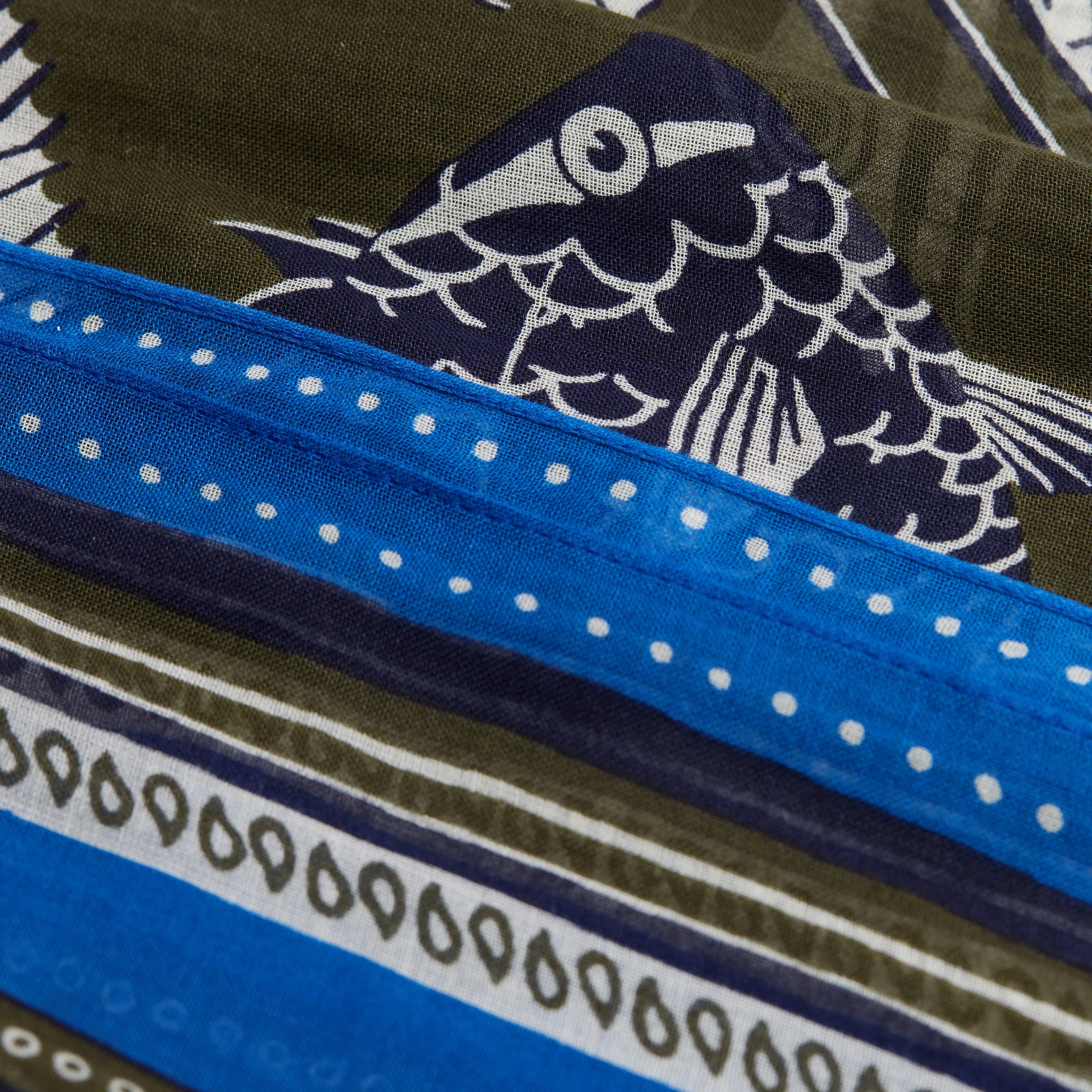 Scarf Et231ne20 Khaki - Image 9