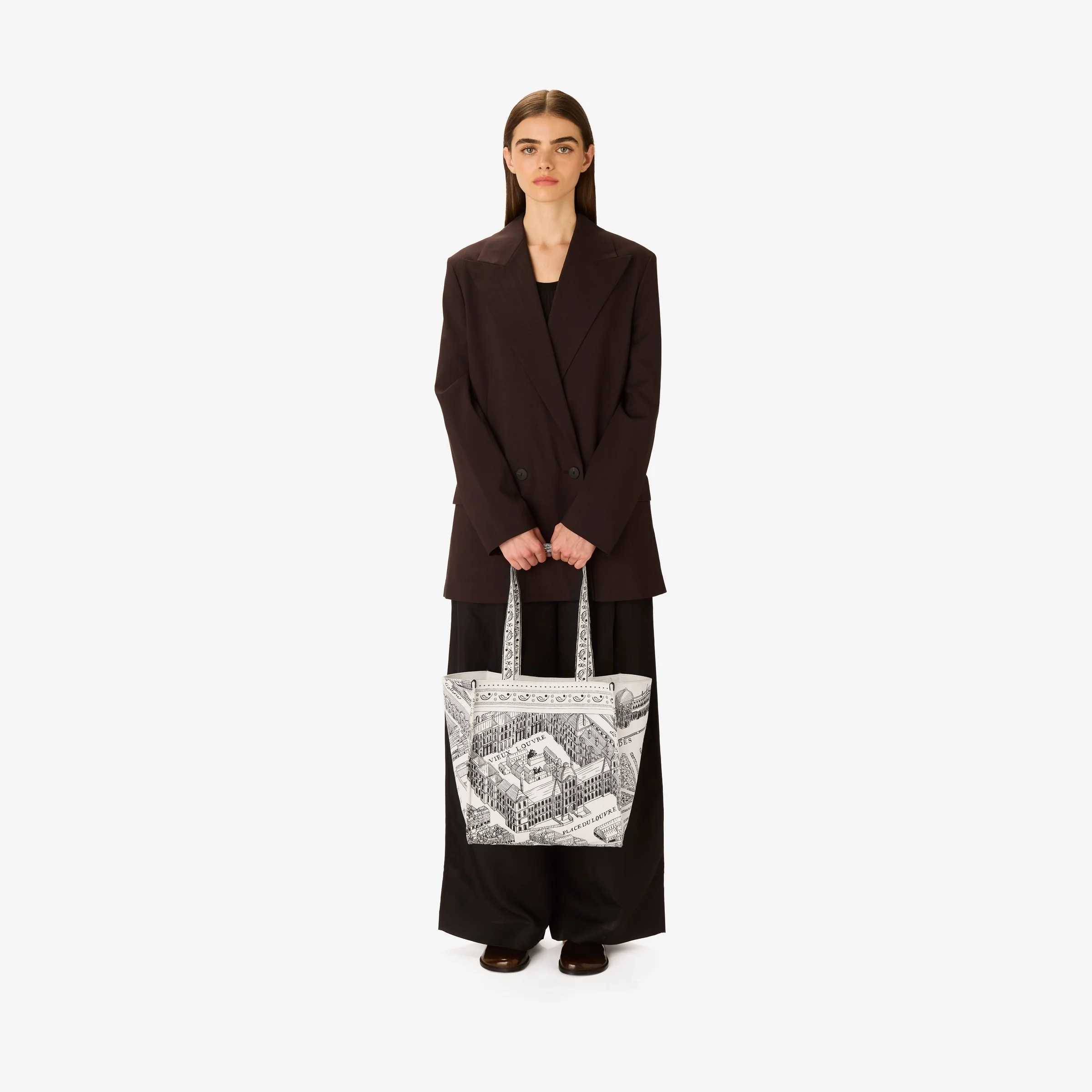 Tote Bag Ma22tl01 Black - Image 6