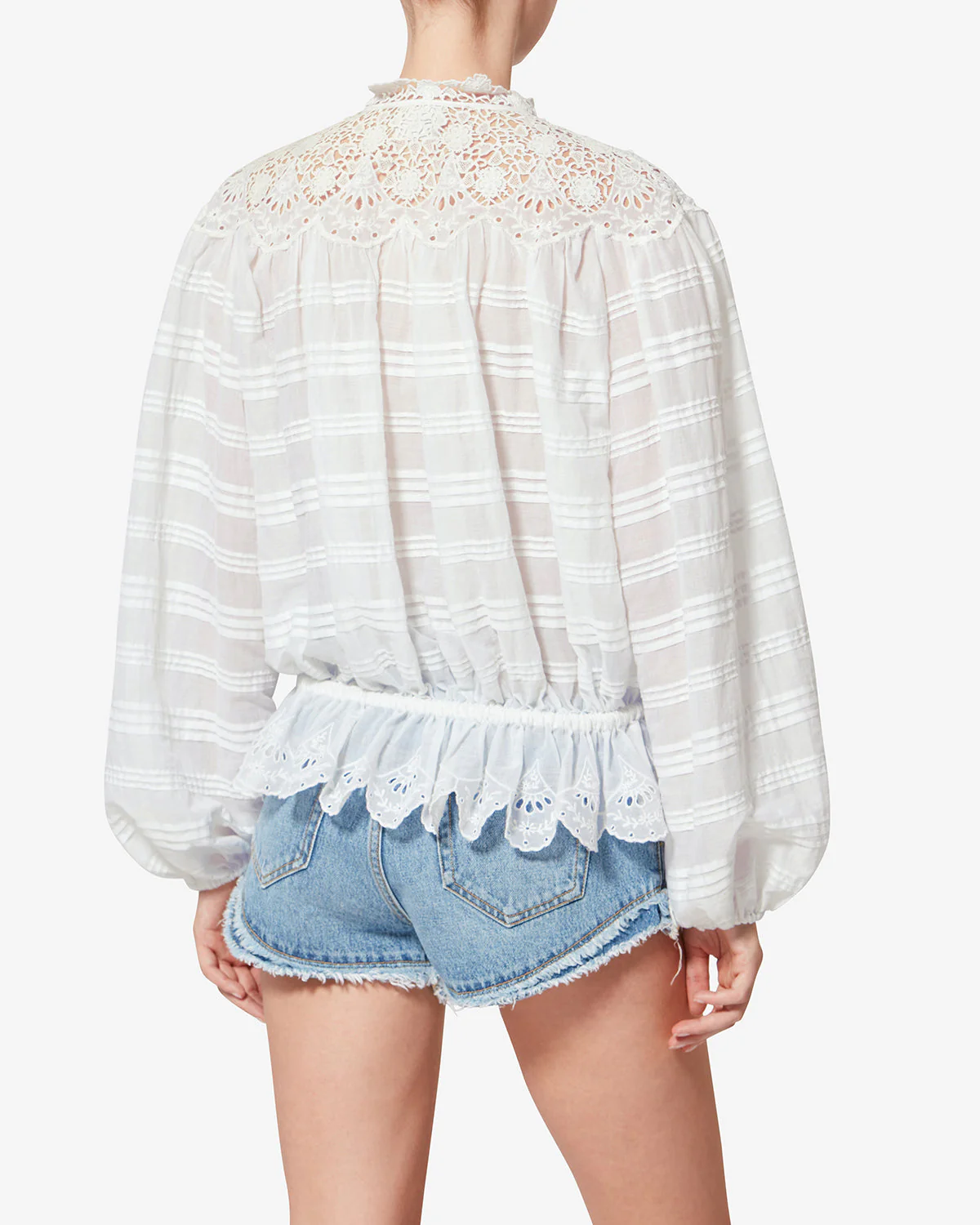 Blouse Polly White - Image 4