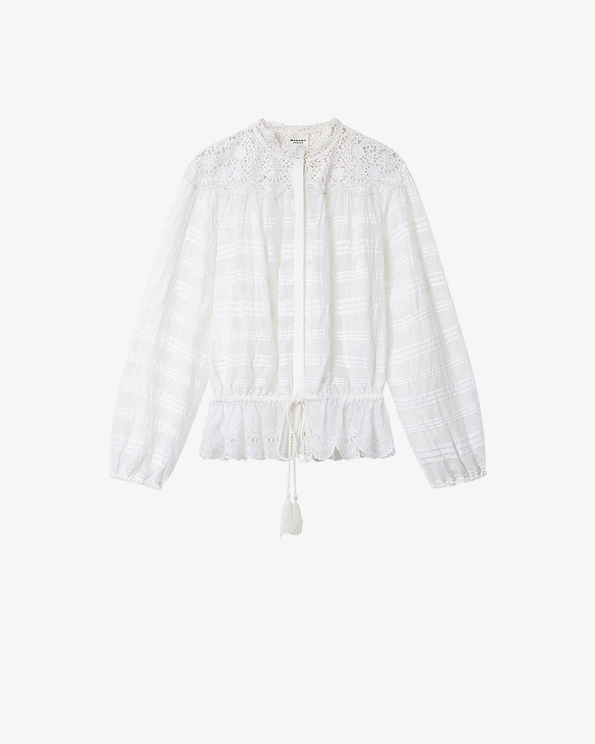 Blouse Polly White - Image 5