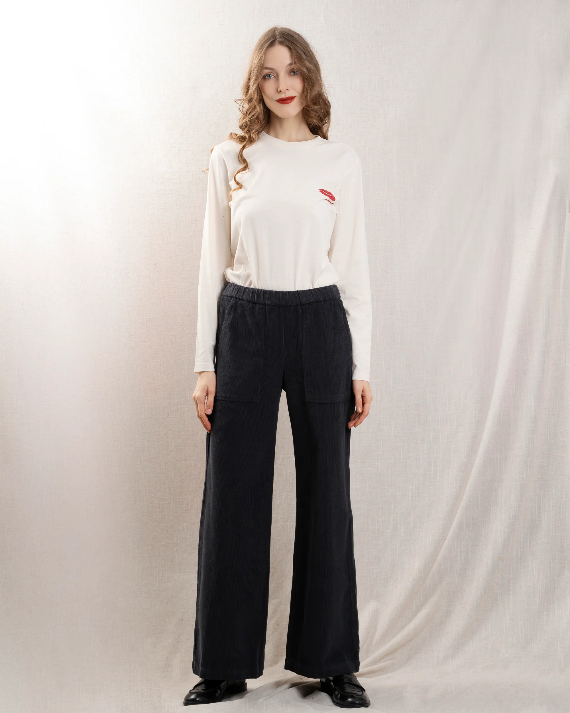 Tshirt Martine Ecru - Image 3