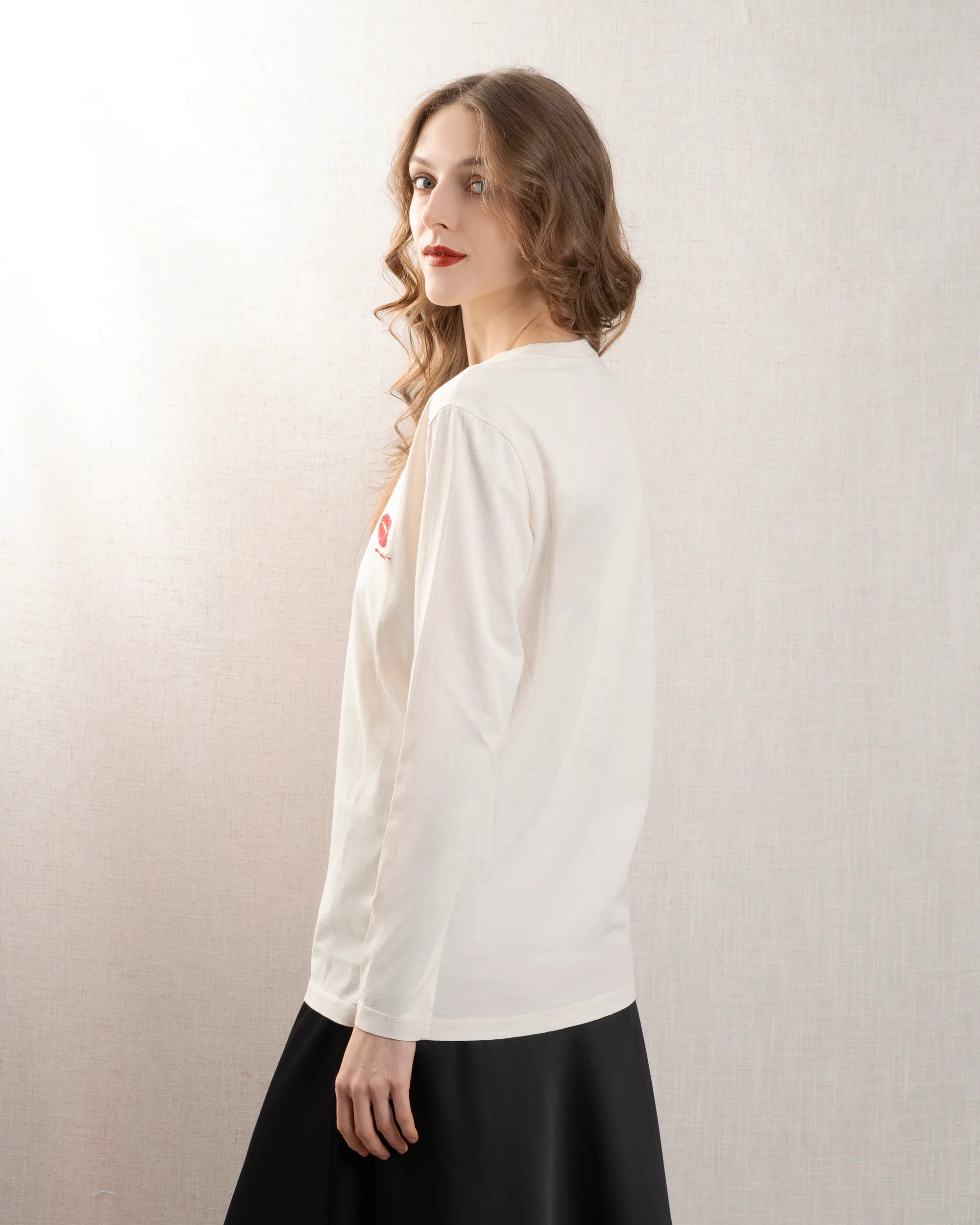 Tshirt Martine Ecru - Image 4