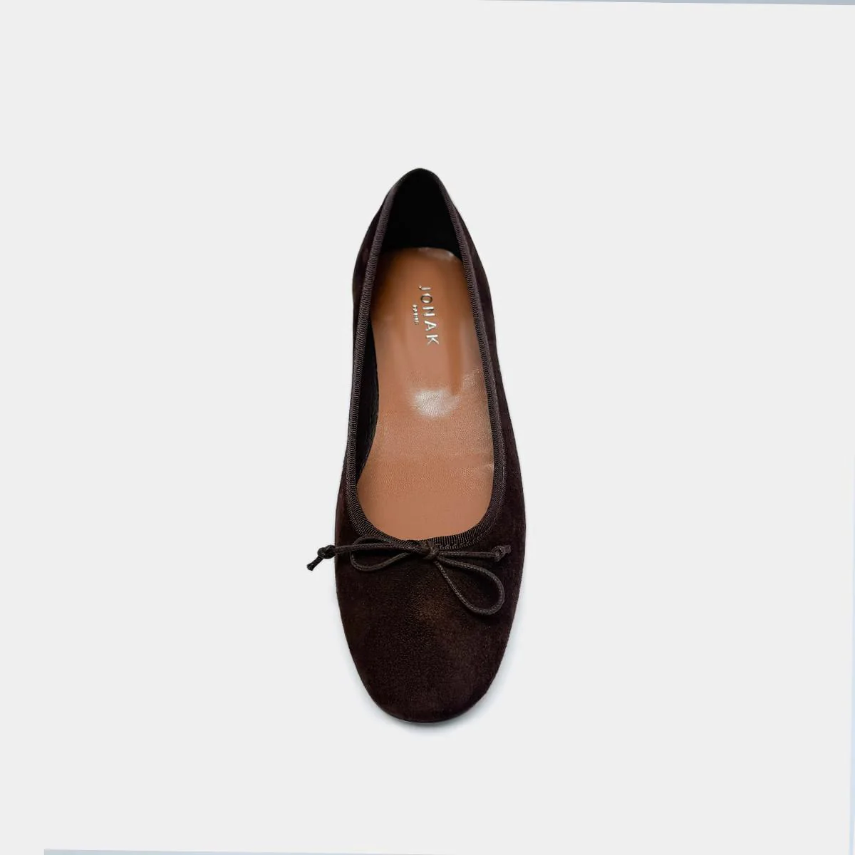 Ballerines Dadou Velours Marron - Image 3