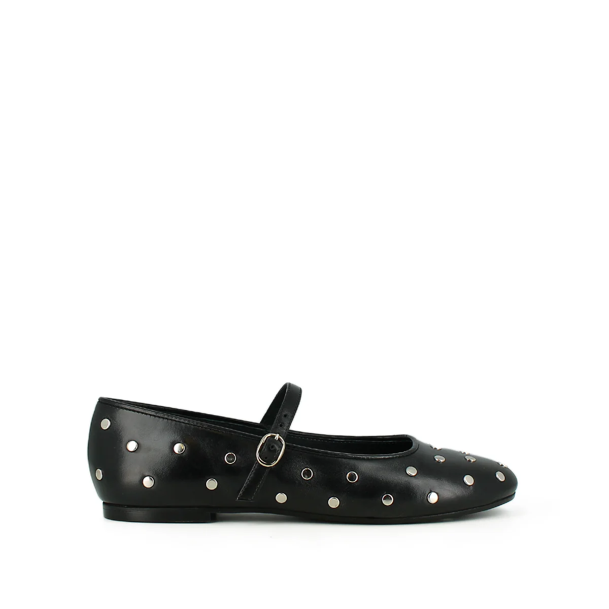 Ballerines Danaelle Cuir Noir - Image 2
