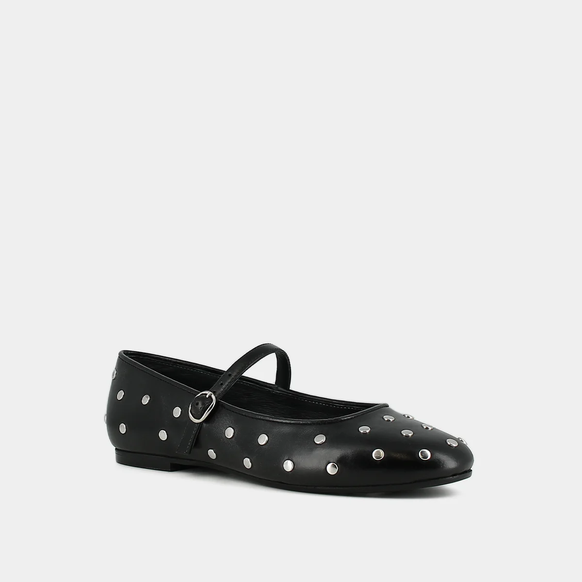 Ballerines Danaelle Cuir Noir - Image 4