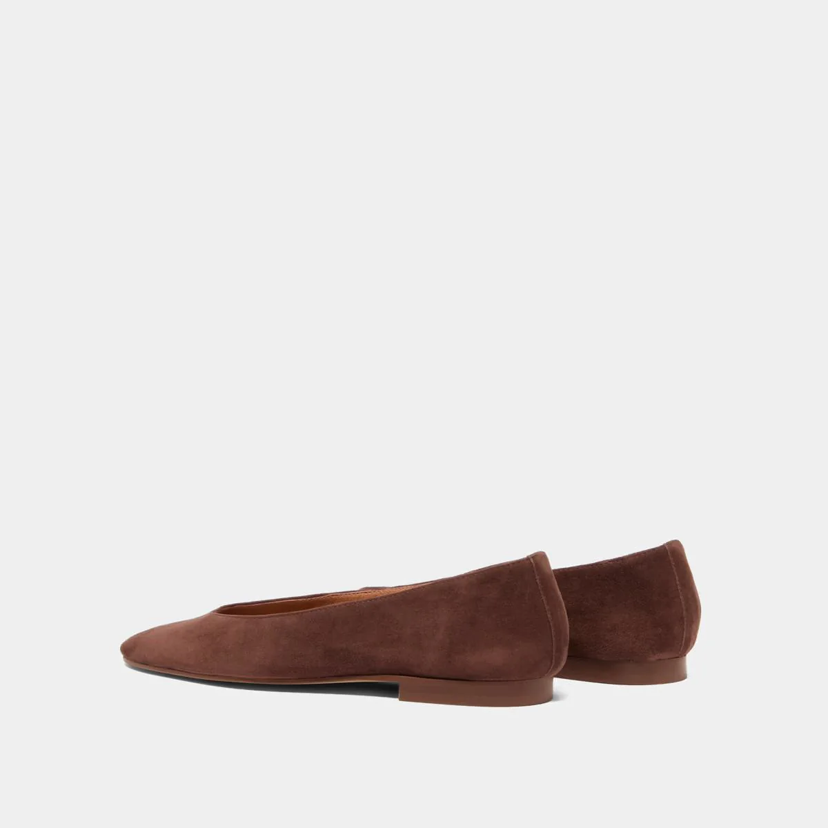 Ballerines Dassus Velours Marron-Fonce - Image 6