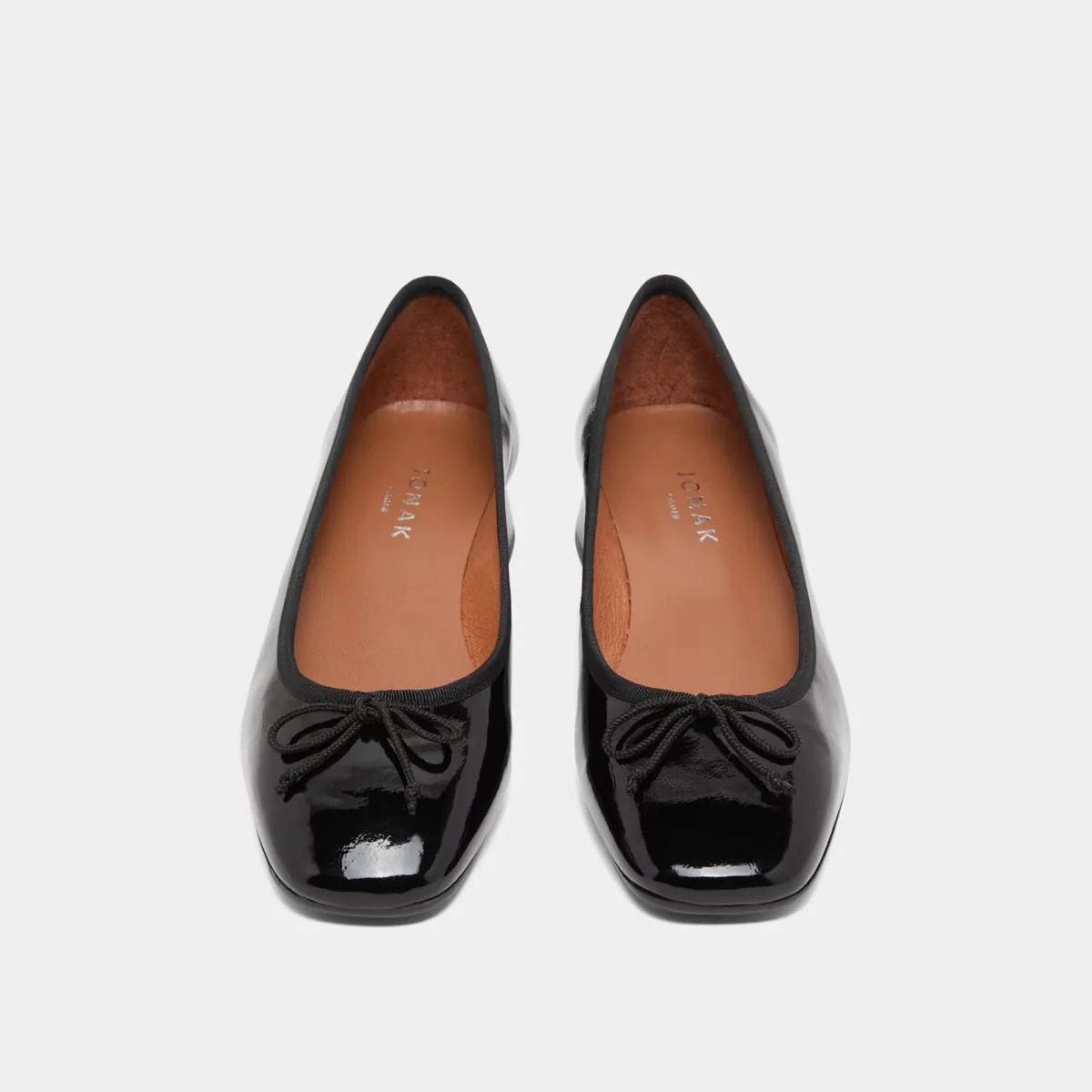 Ballerines Dybil Vernis Plisse Noir - Image 8