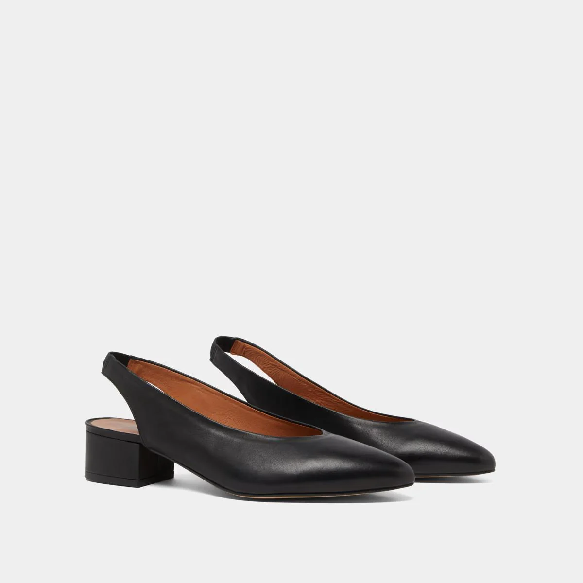 Ballerines Vince Cuir Noir - Image 4