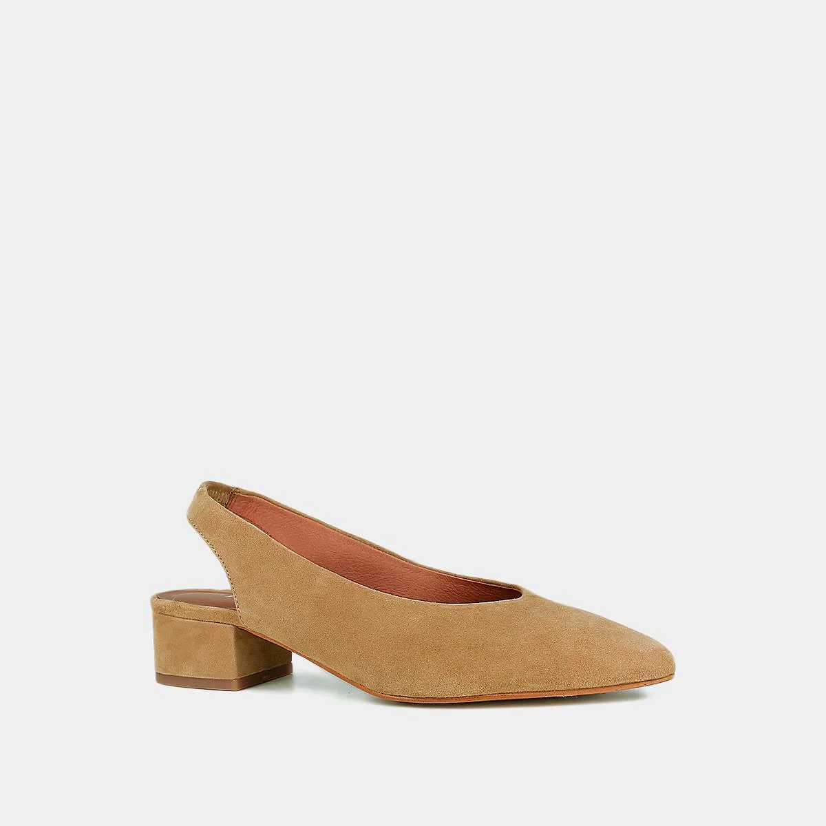 Ballerines Vince Velours Camel - Image 2