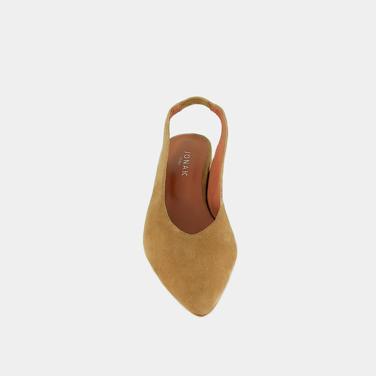 Ballerines Vince Velours Camel - Image 3