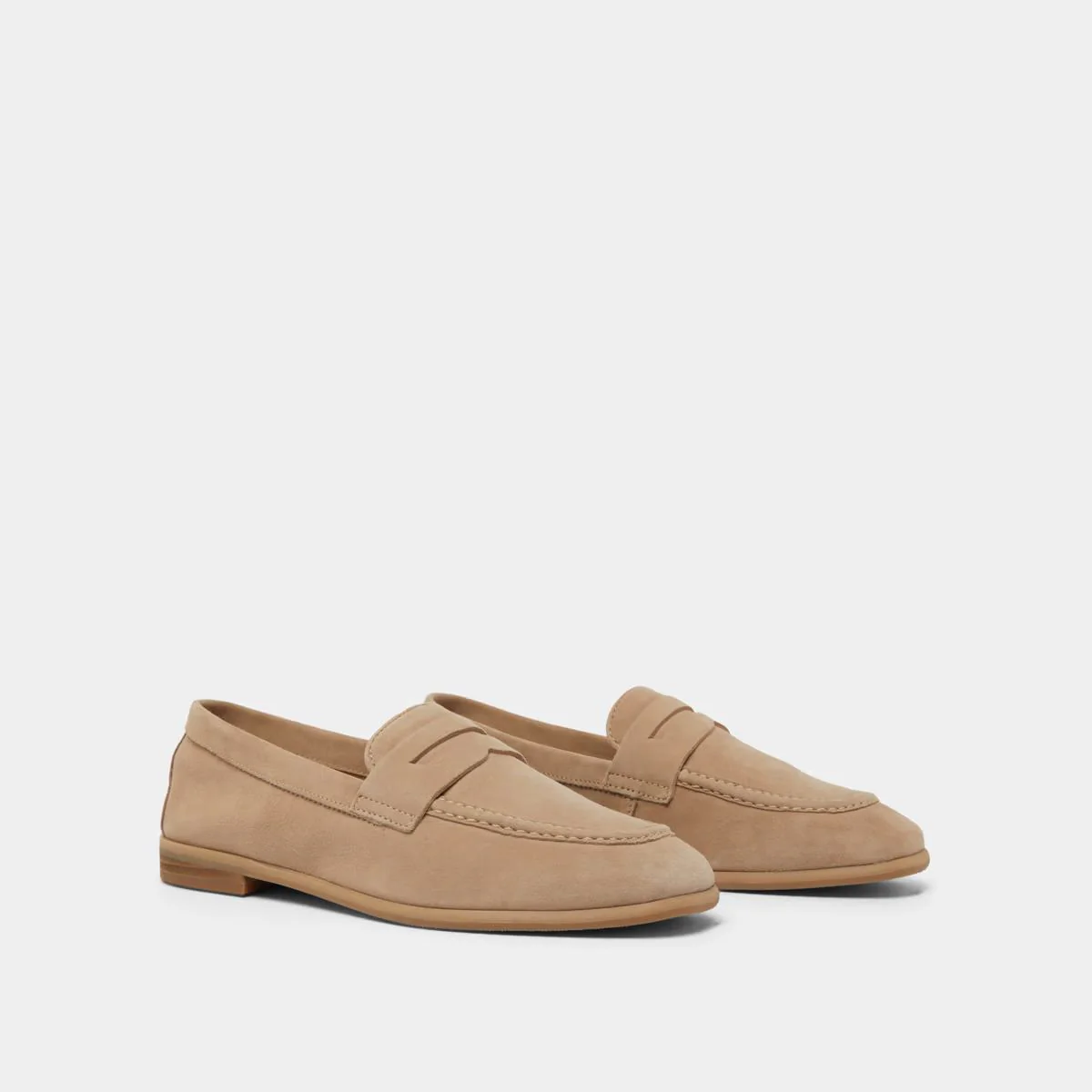 Mocassins Aca Bis Velours Beige - Image 4