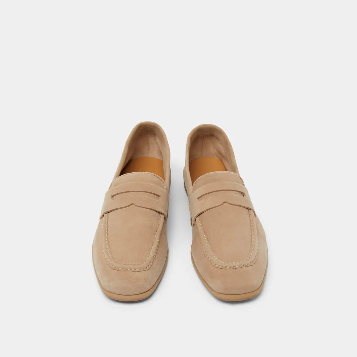 Mocassins Aca Bis Velours Beige - Image 7