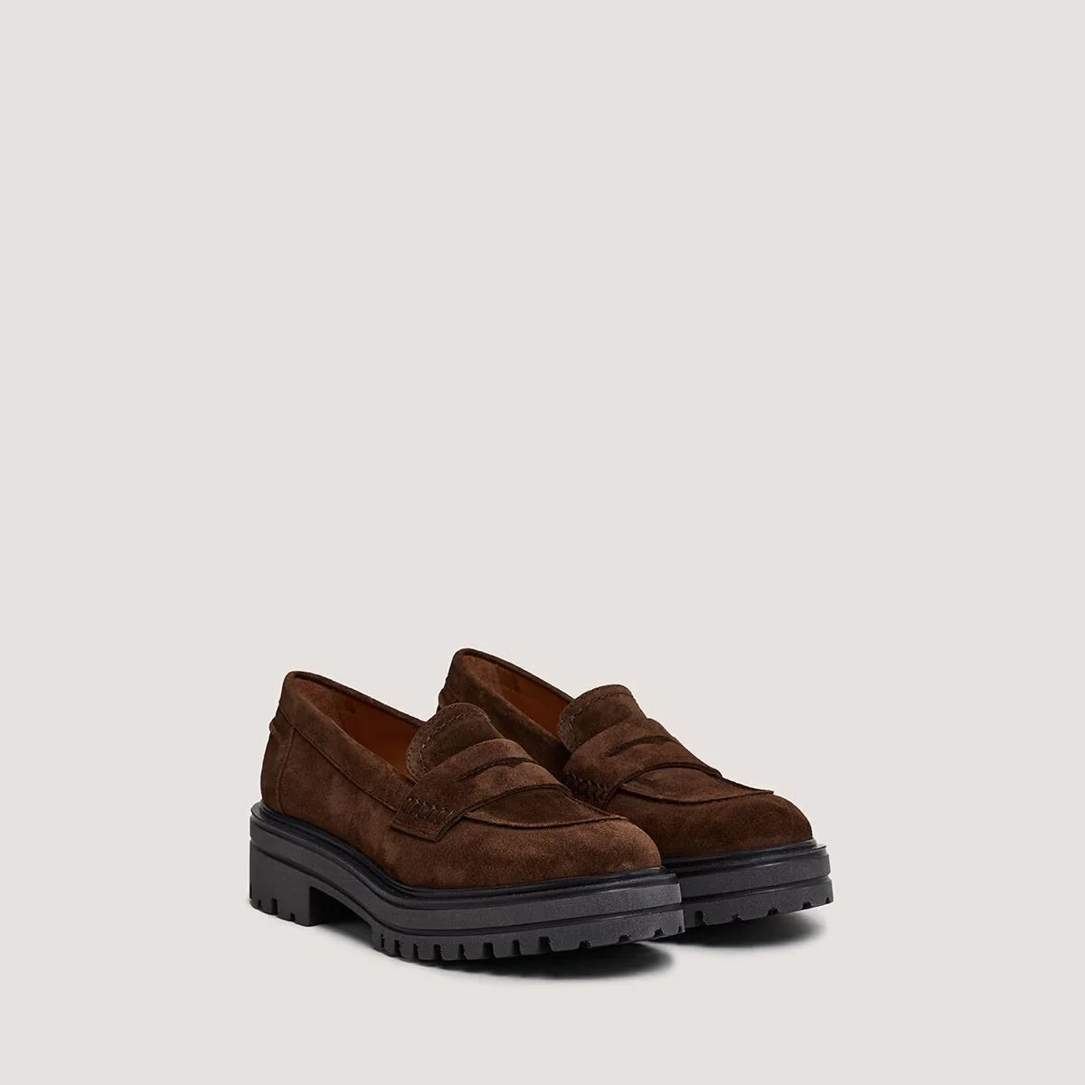 Mocassins Alfi Croute Marron - Image 2