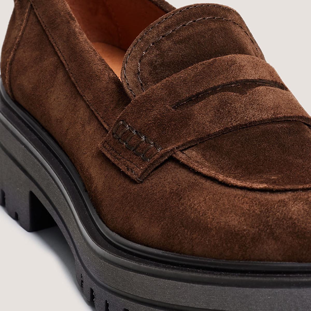 Mocassins Alfi Croute Marron - Image 3