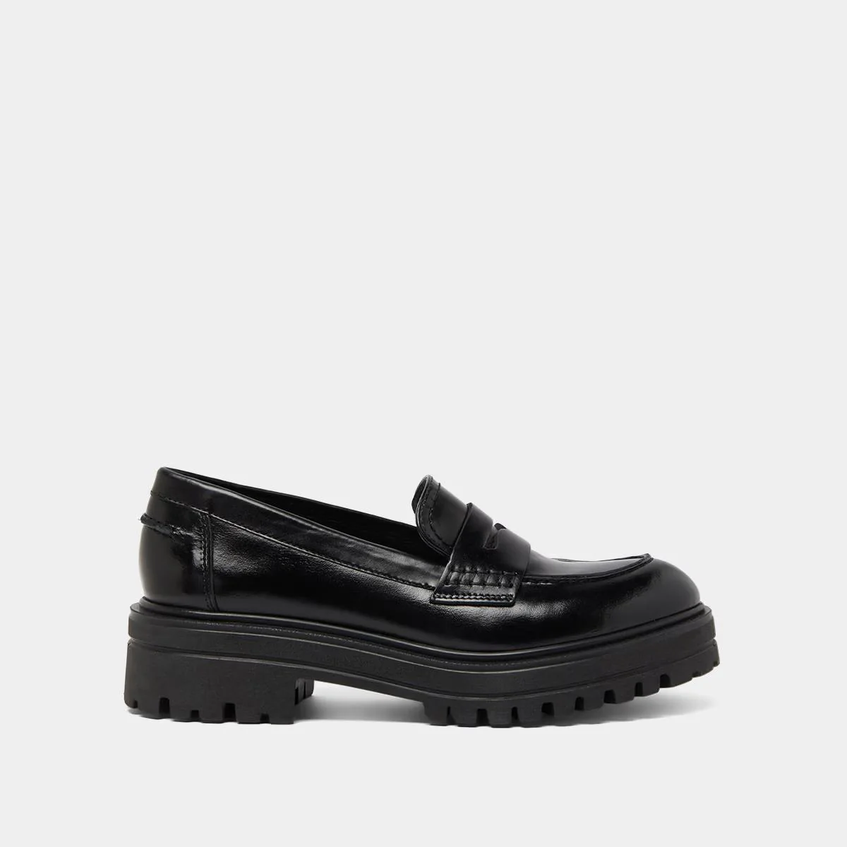 Mocassins Alfi Cuir Noir - Image 2