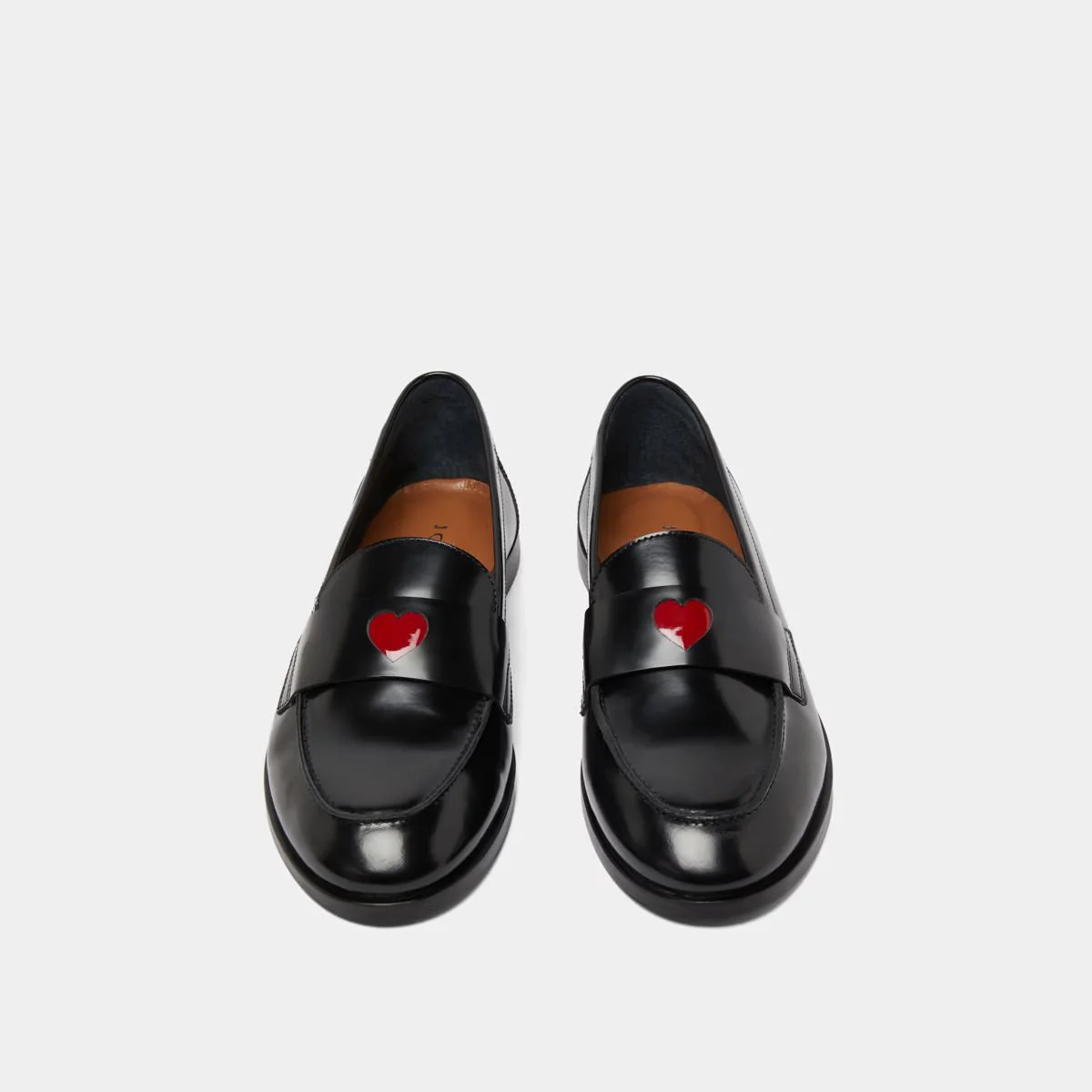 Mocassins Donjuan Cuir Glace Noir - Image 5