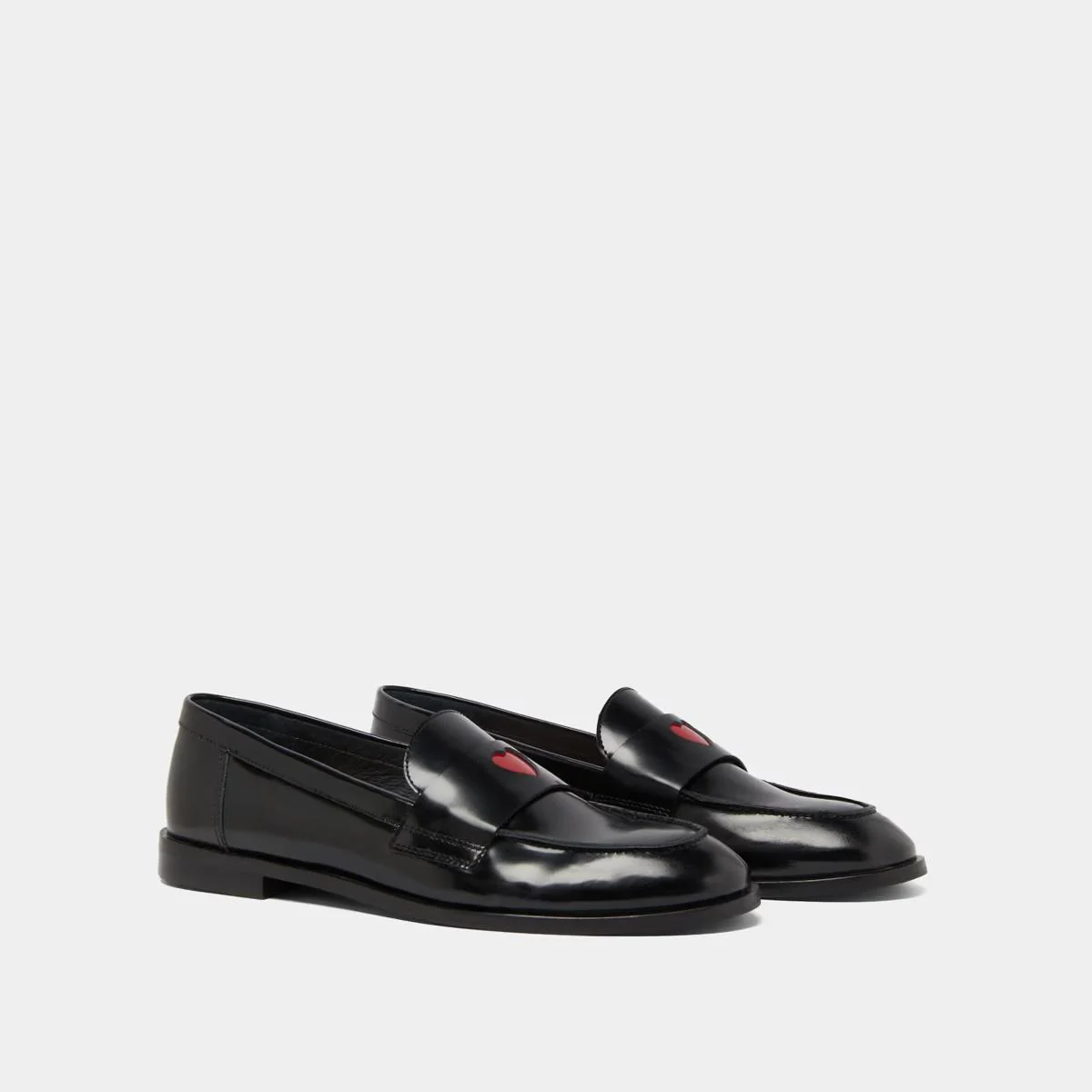 Mocassins Donjuan Cuir Glace Noir - Image 6