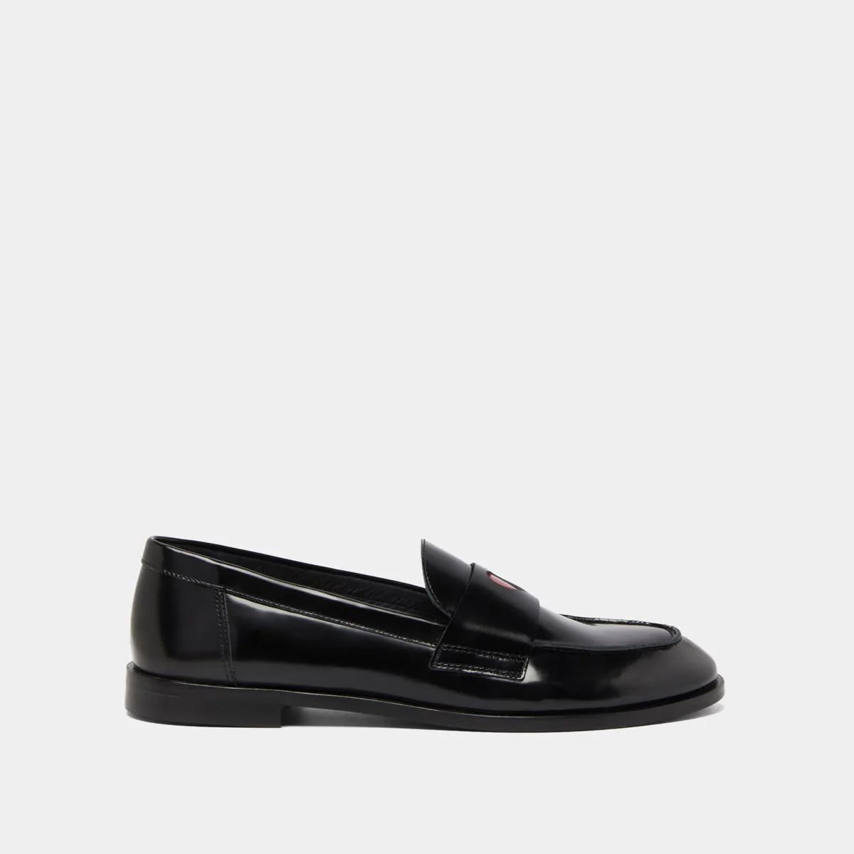 Mocassins Donjuan Cuir Glace Noir - Image 7