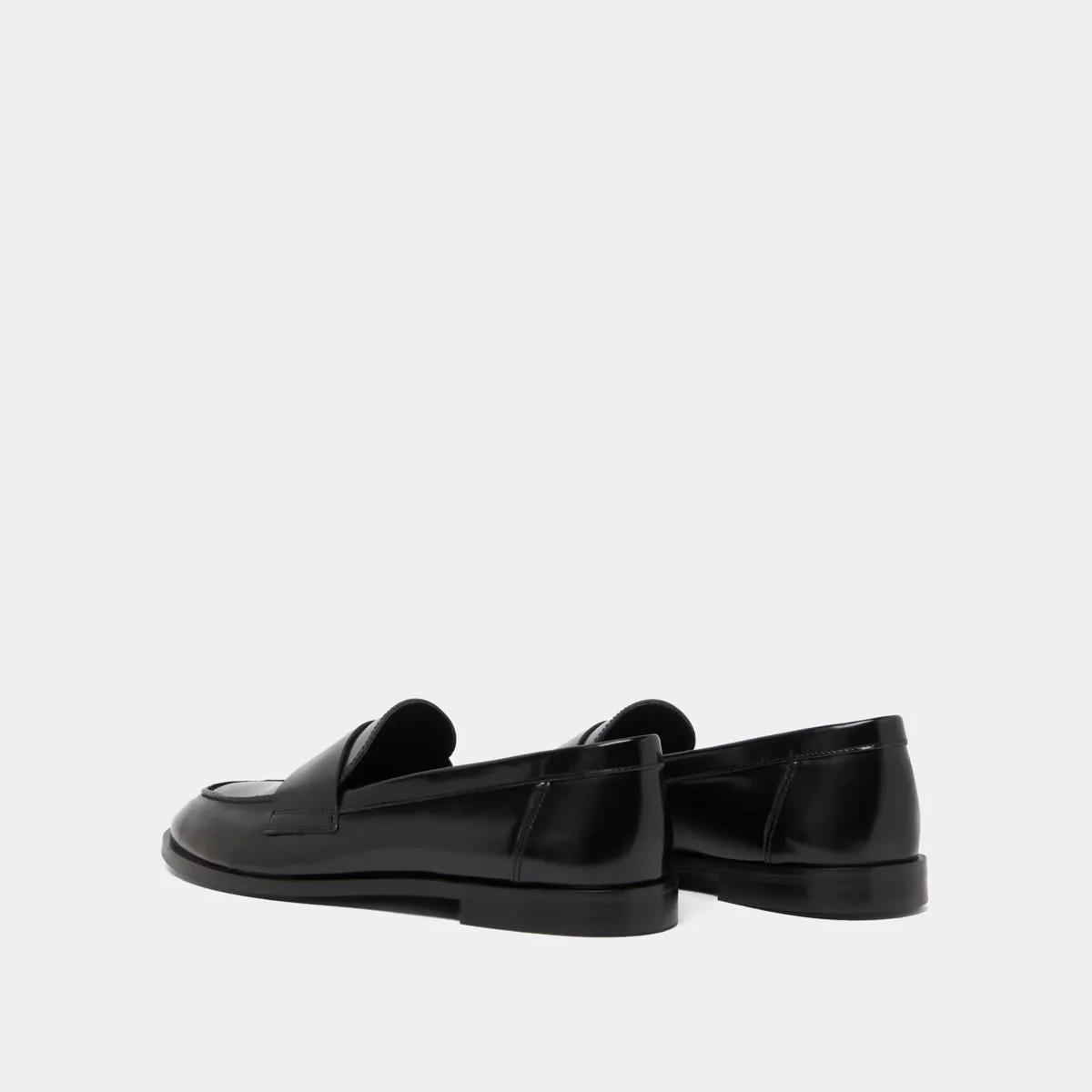 Mocassins Donjuan Cuir Glace Noir - Image 8