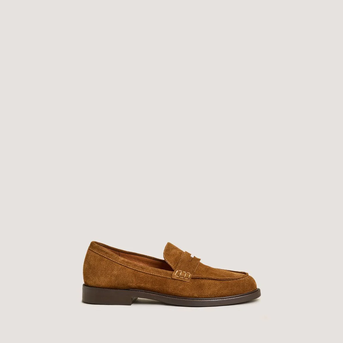 Mocassins Dracula Croute Cognac