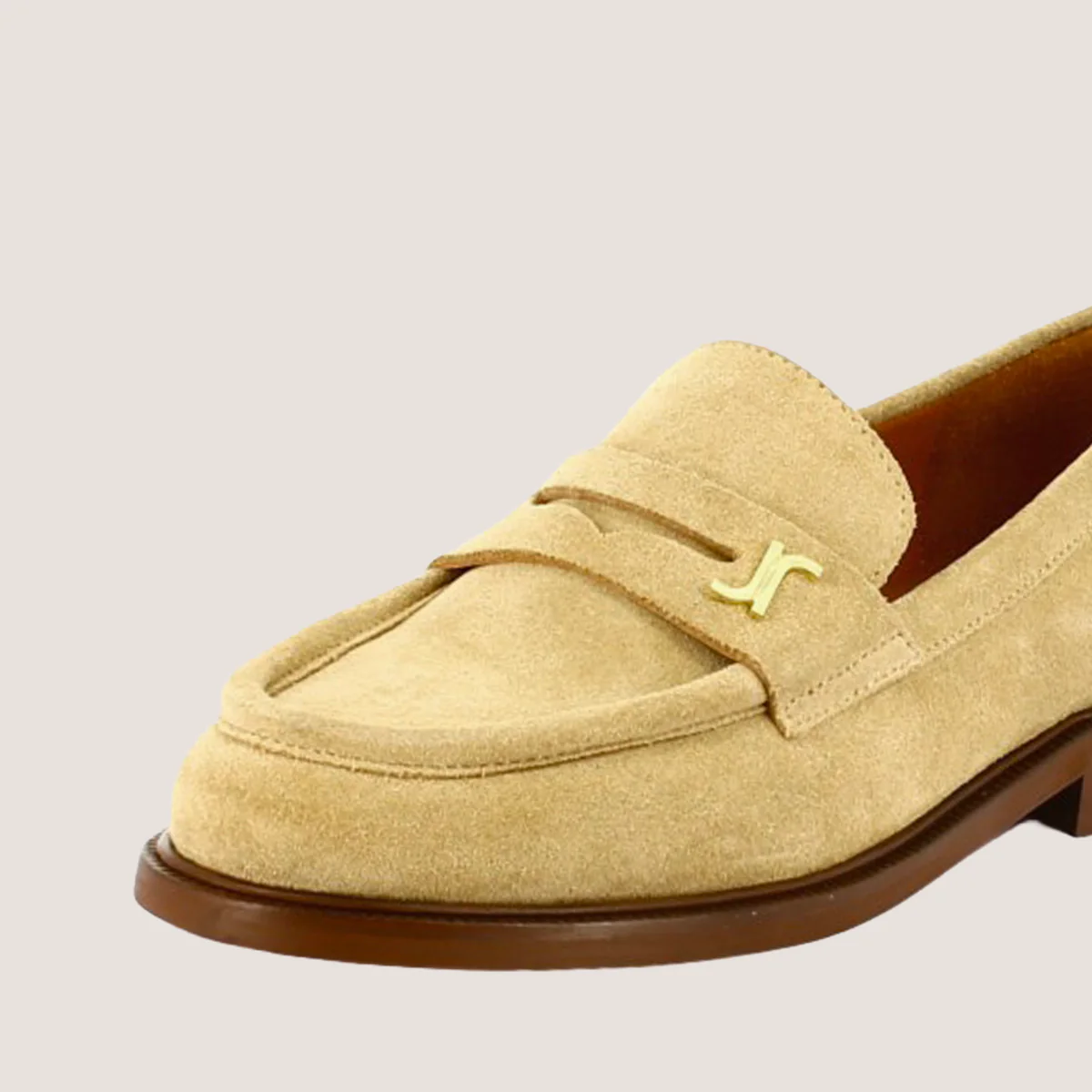 Mocassins Duedi Croute Sable - Image 5
